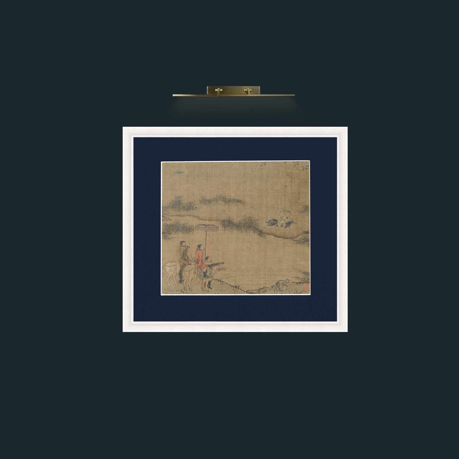 Art-Hunting-Frame-5White-Mount-3Blue.jpg