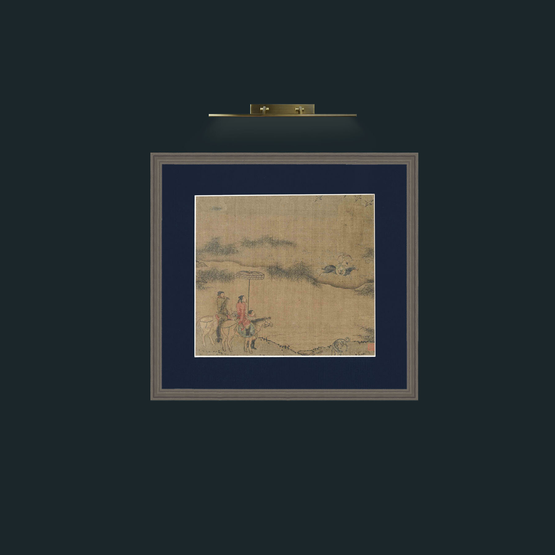 Art-Hunting-Frame-6Grey-Mount-3Blue.jpg