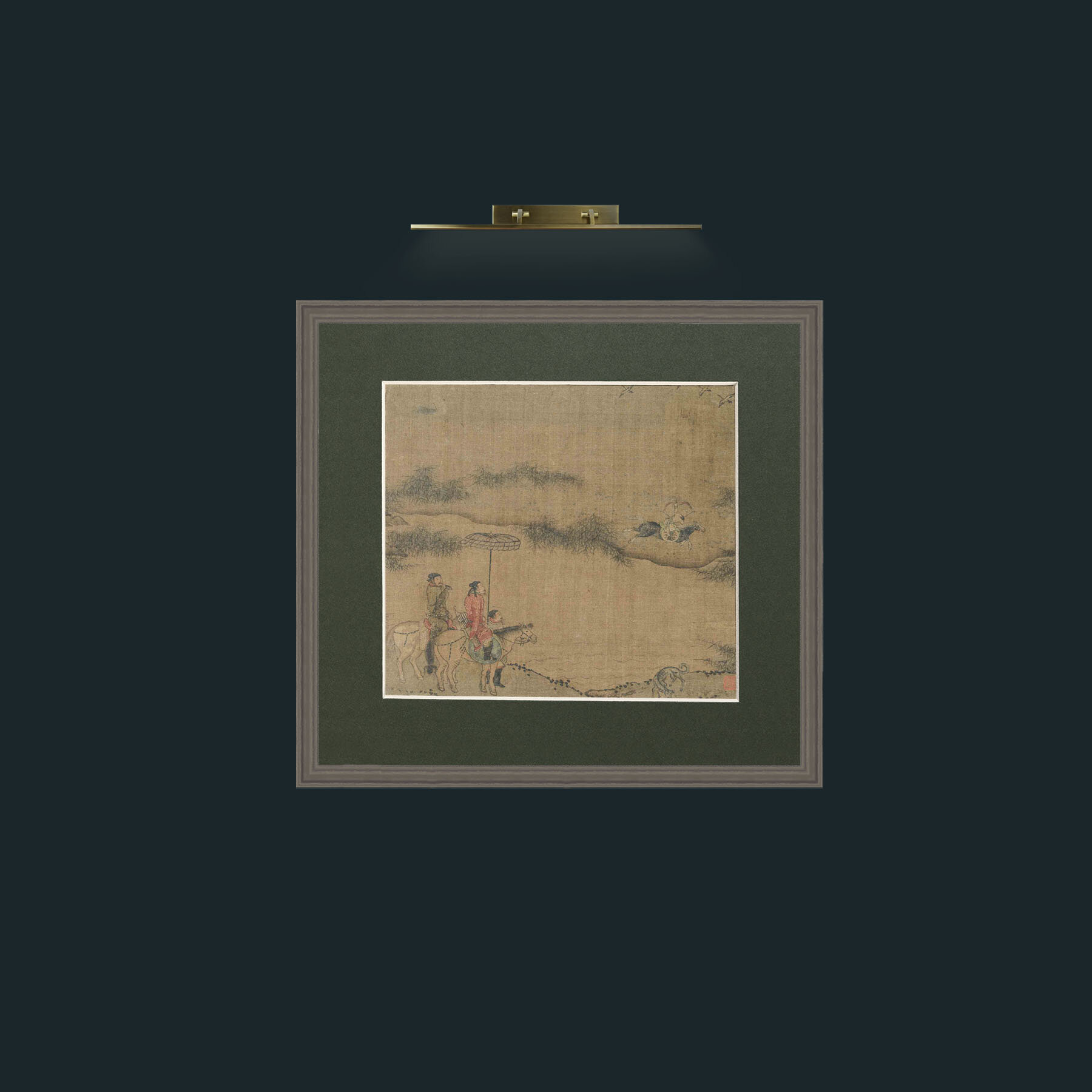 Art-Hunting-Frame-6Grey-Mount-2Green.jpg