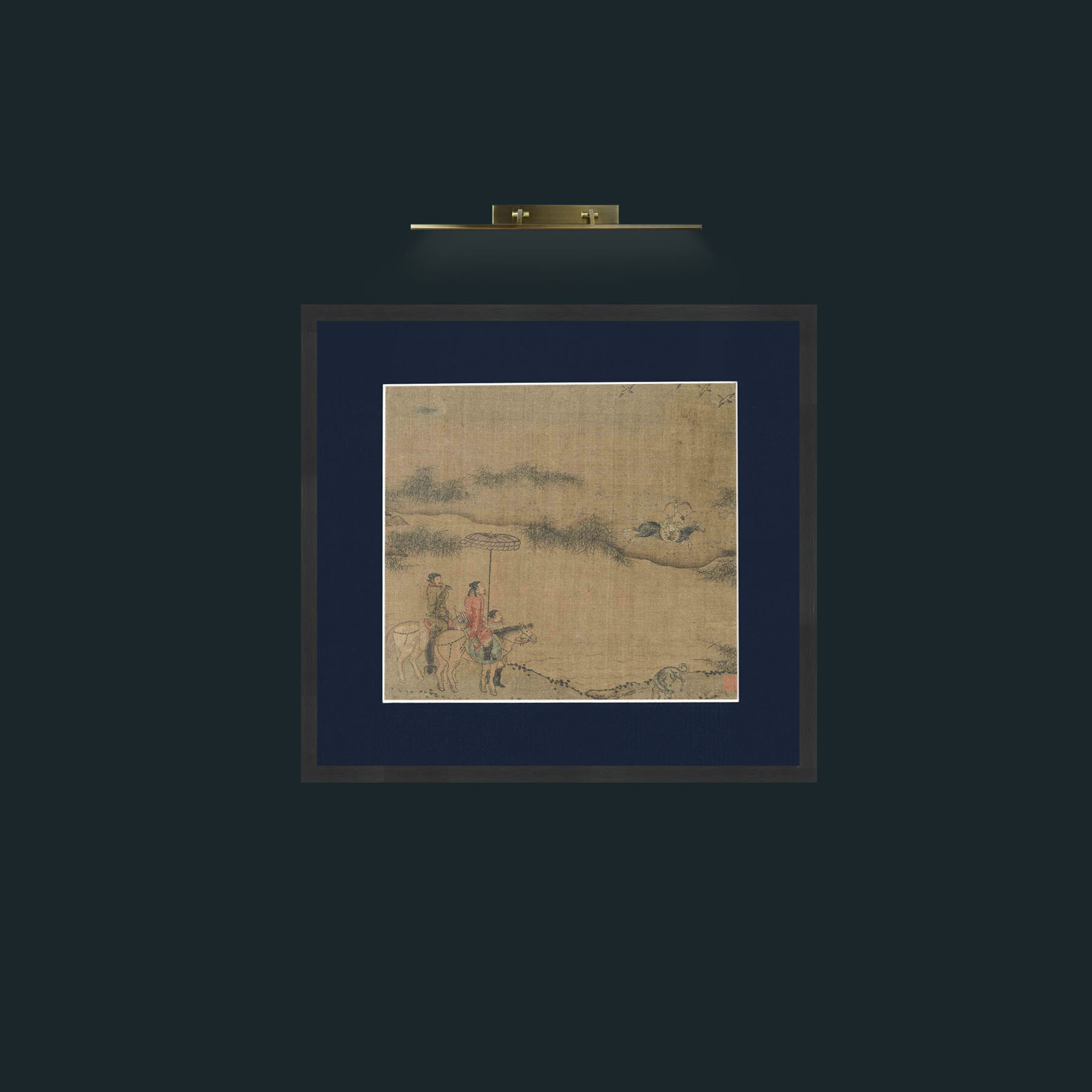 Art-Hunting-Frame-7Black-Mount-3Blue.jpg