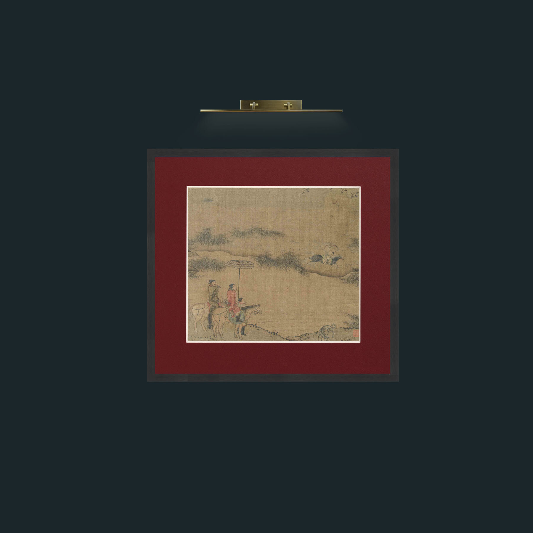 Art-Hunting-Frame-7Black-Mount-4Red.jpg