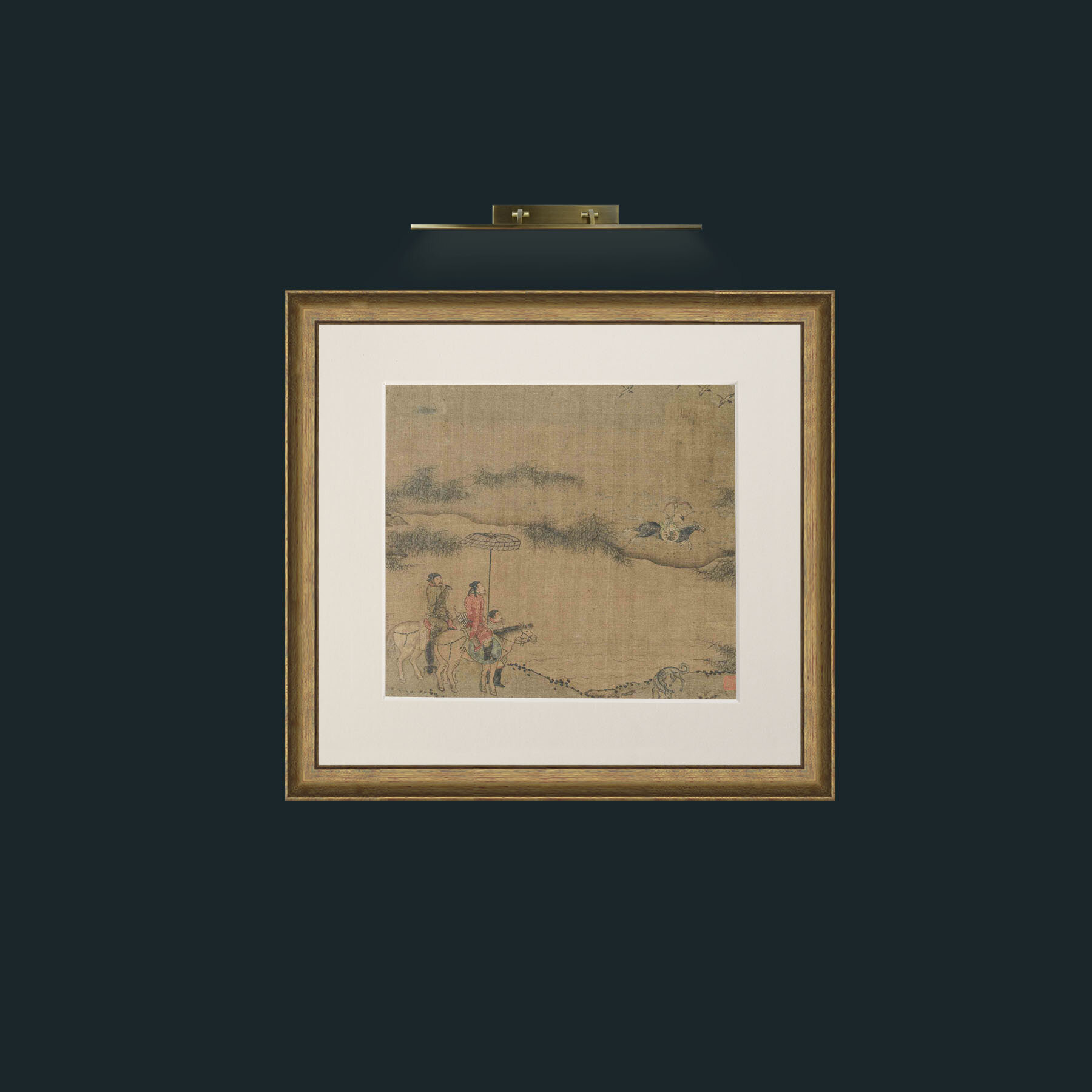 Art-Hunting-Frame-8RedGreenGilt-Mount-1Antique.jpg