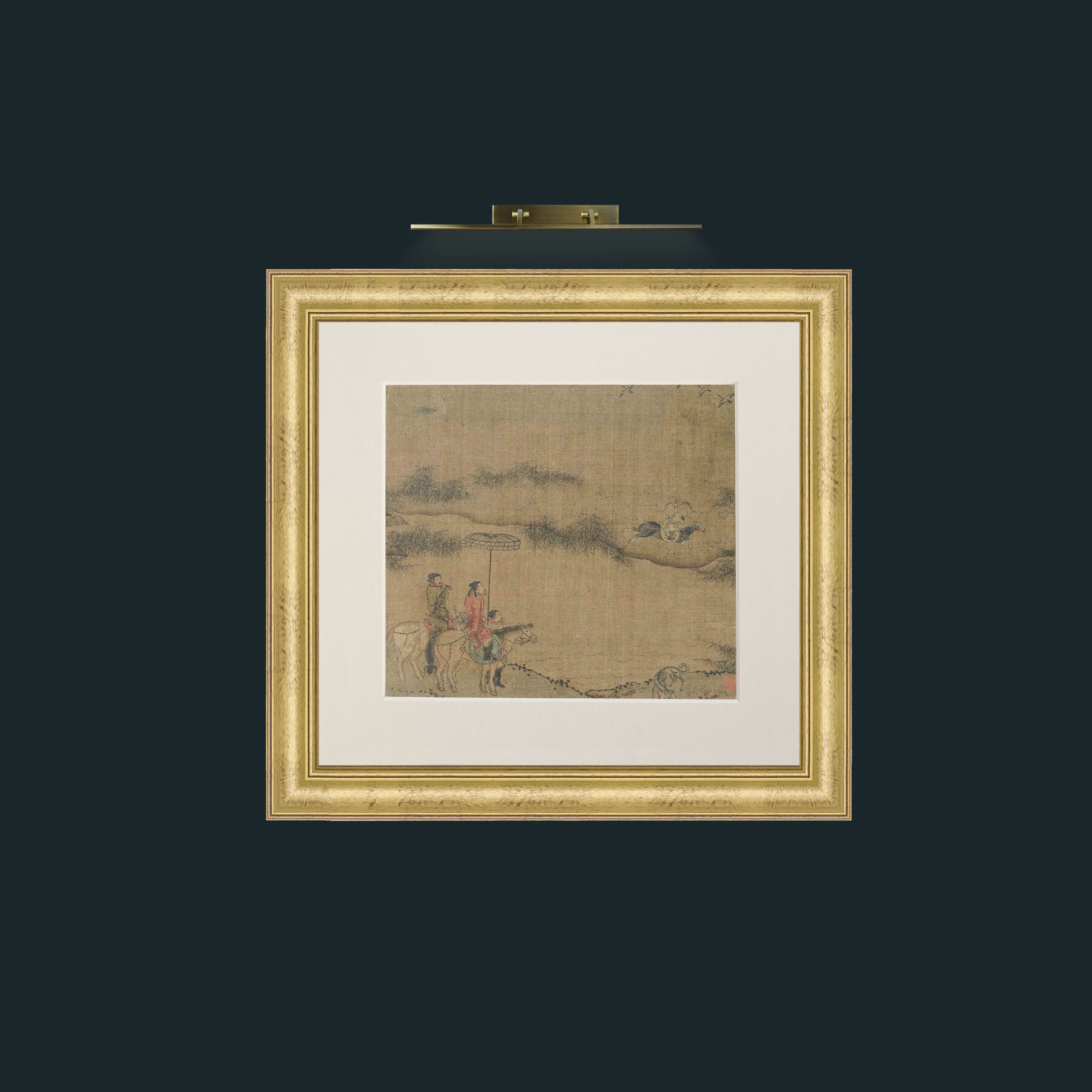 Art-Hunting-Frame-9WideGilt-Mount-1Antique.jpg