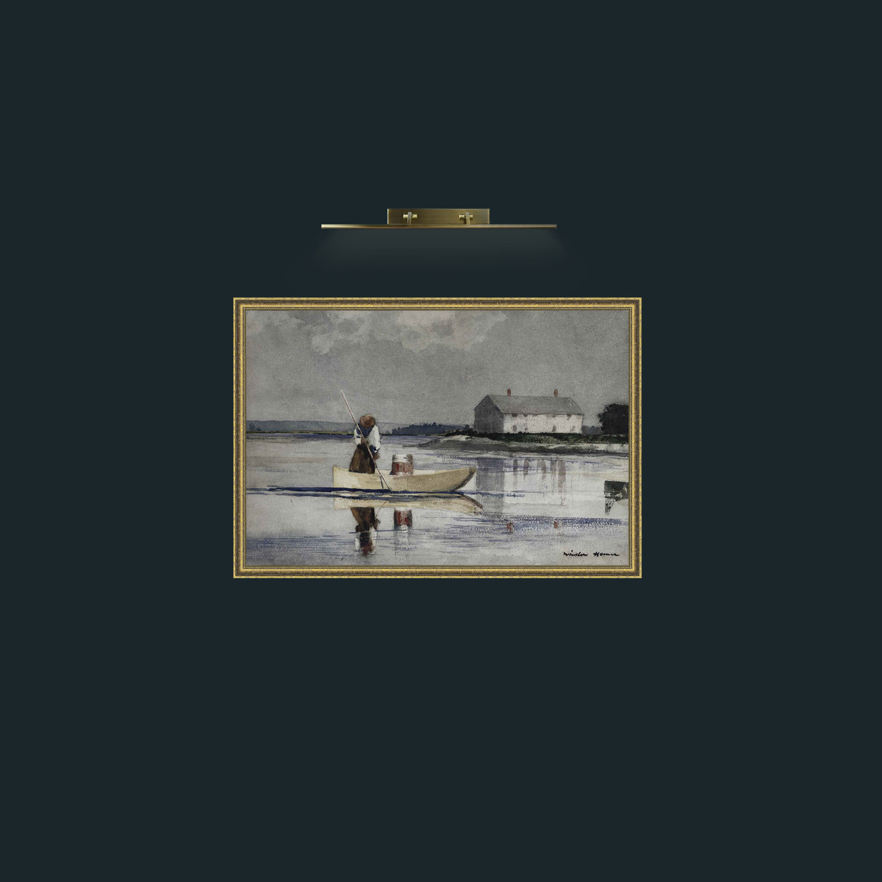 Art-Morning Fishing-Frame-1GiltTextured.jpg