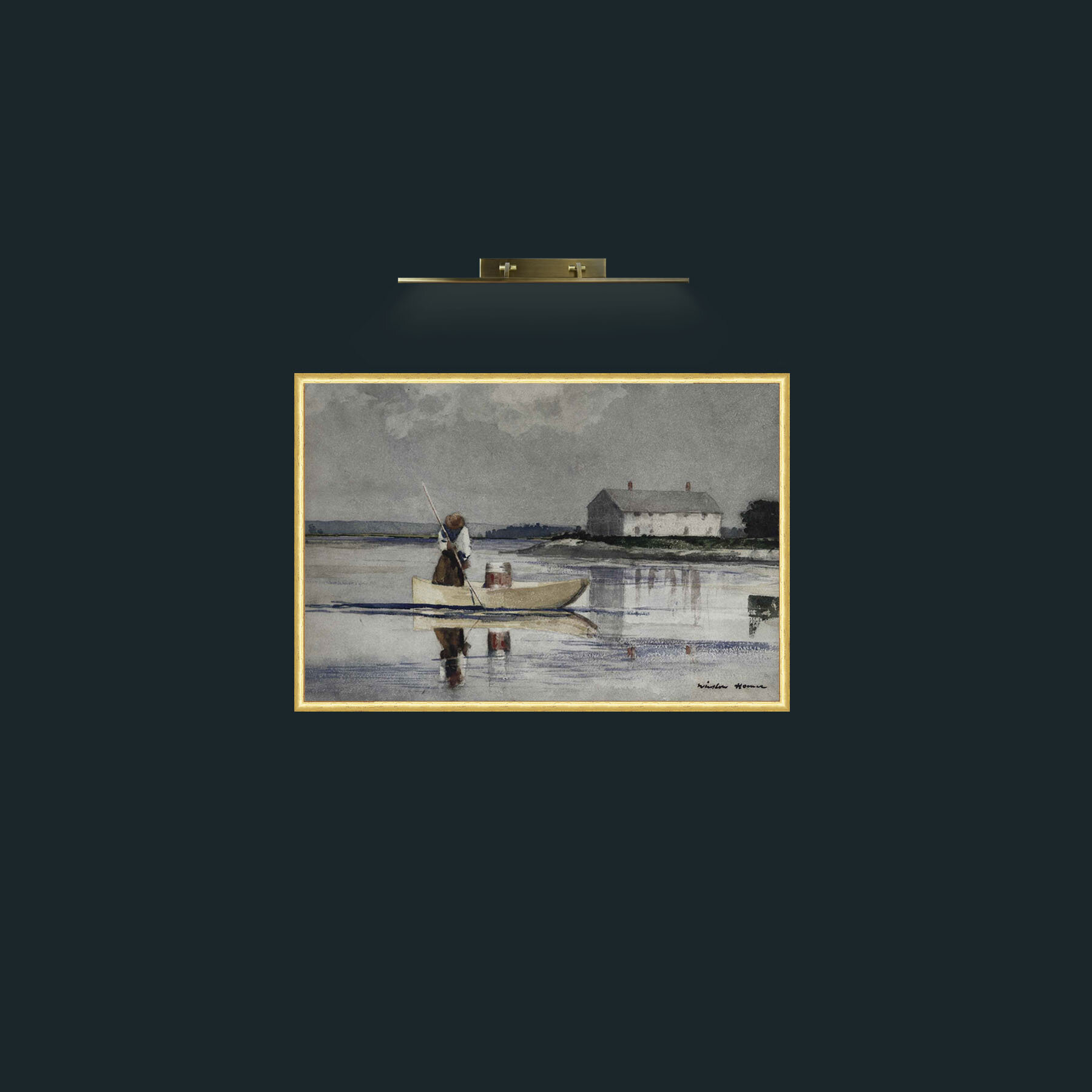 Art-Morning Fishing-Frame-3RoundedGilt.jpg
