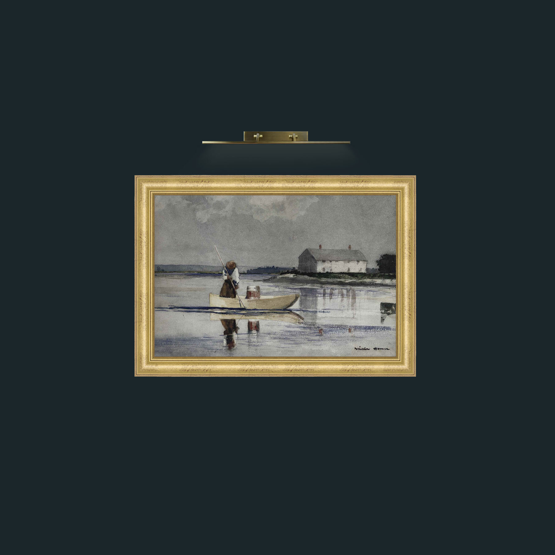 Art-Morning Fishing-Frame-9WideGilt.jpg
