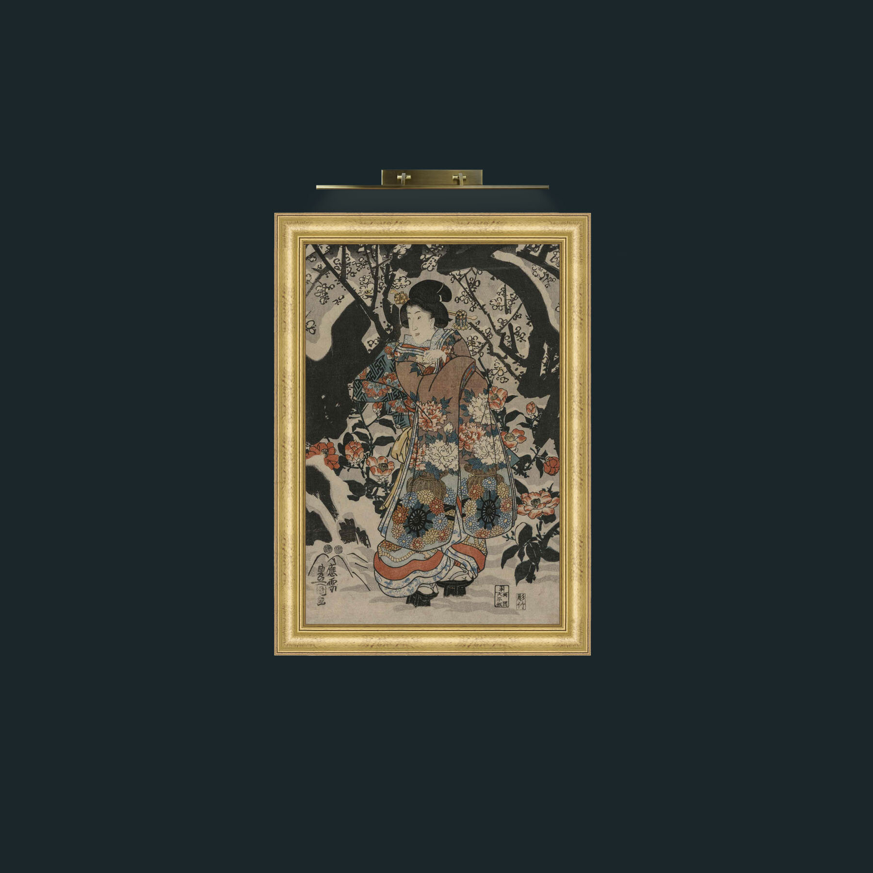 Art-Plum Blossom-Frame-9WideGilt.jpg