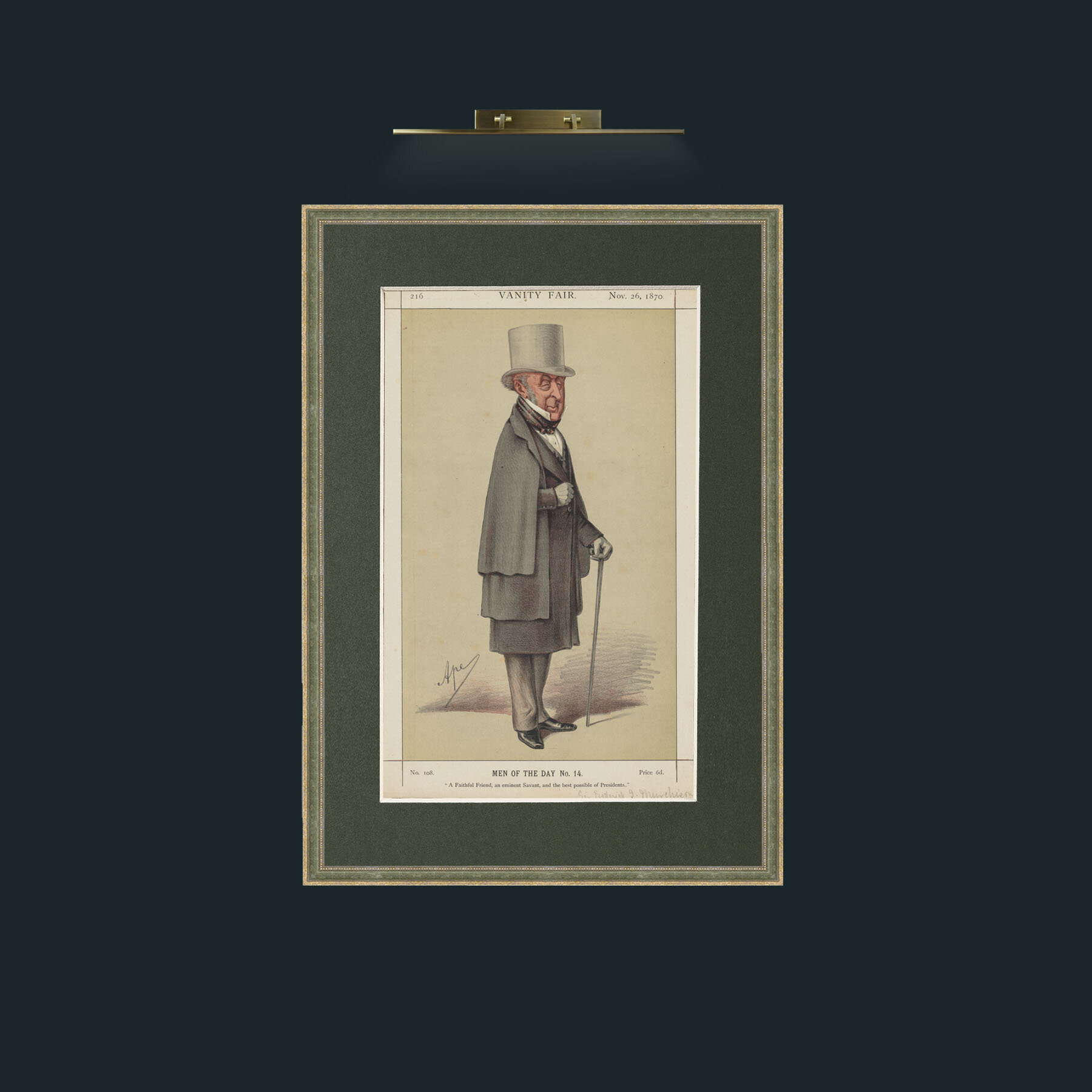 Art-President.jpg-Frame-2GreenGiltTextured-Mount-2Green.jpg