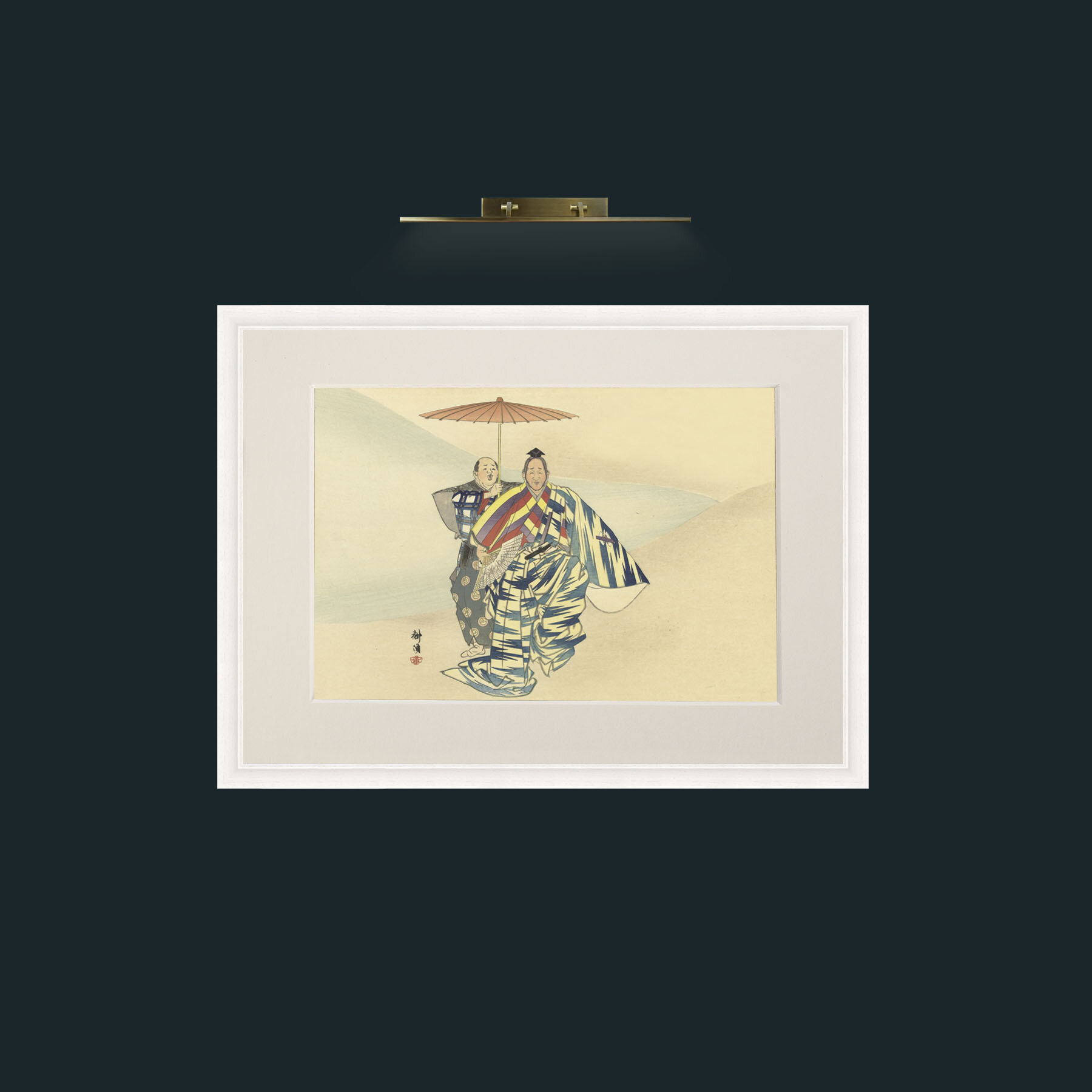 Art-Shade for One-Frame-5White-Mount-1Antique.jpg