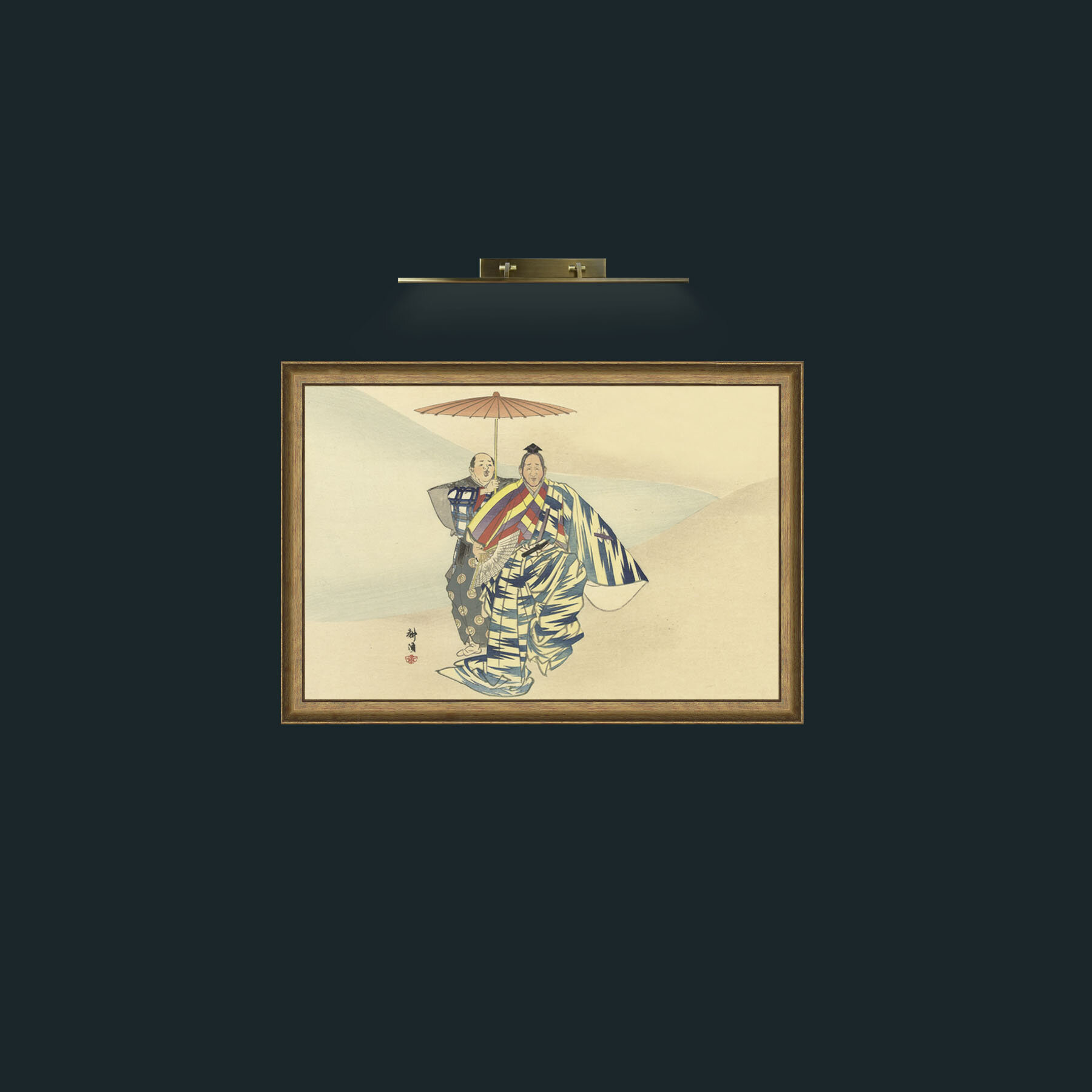 Art-Shade for One-Frame-8RedGreenGilt.jpg