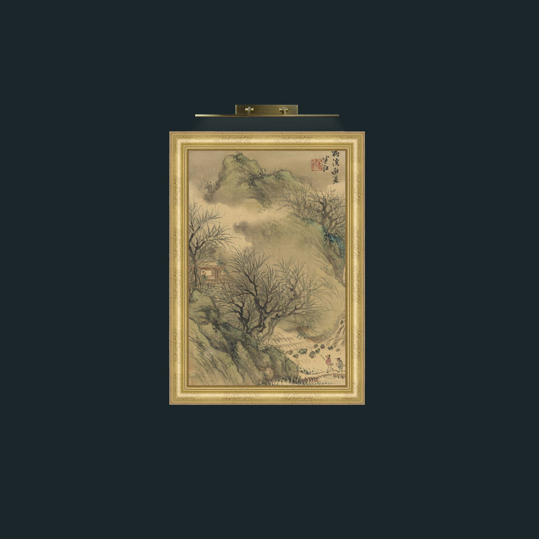 Art-In the Hills-Frame-9WideGilt.jpg