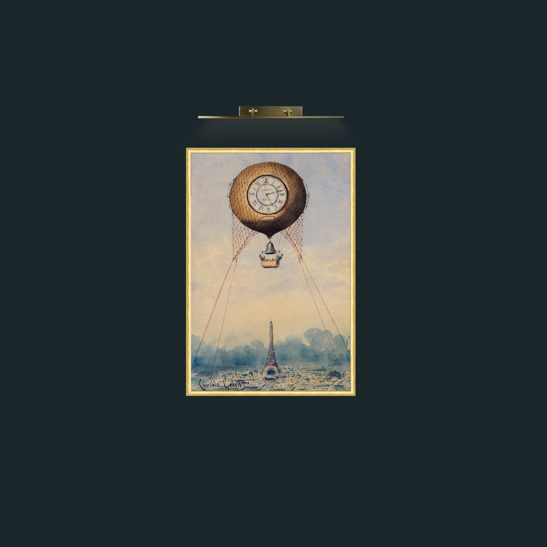Art-Survoler Paris-Frame-3RoundedGilt.jpg