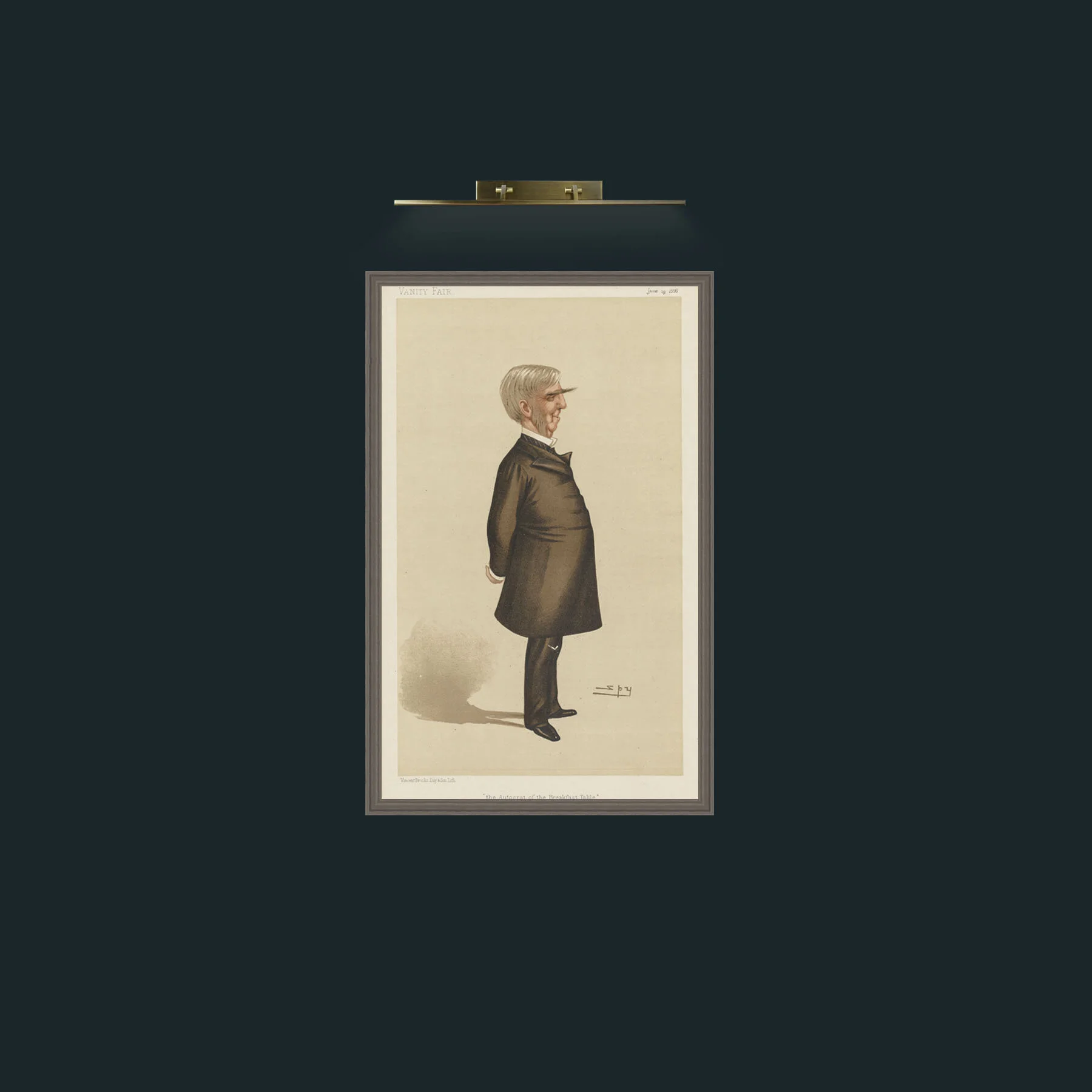 Art-The Aristocrat of the Breakfast Table.jpg-Frame-6Grey.jpg