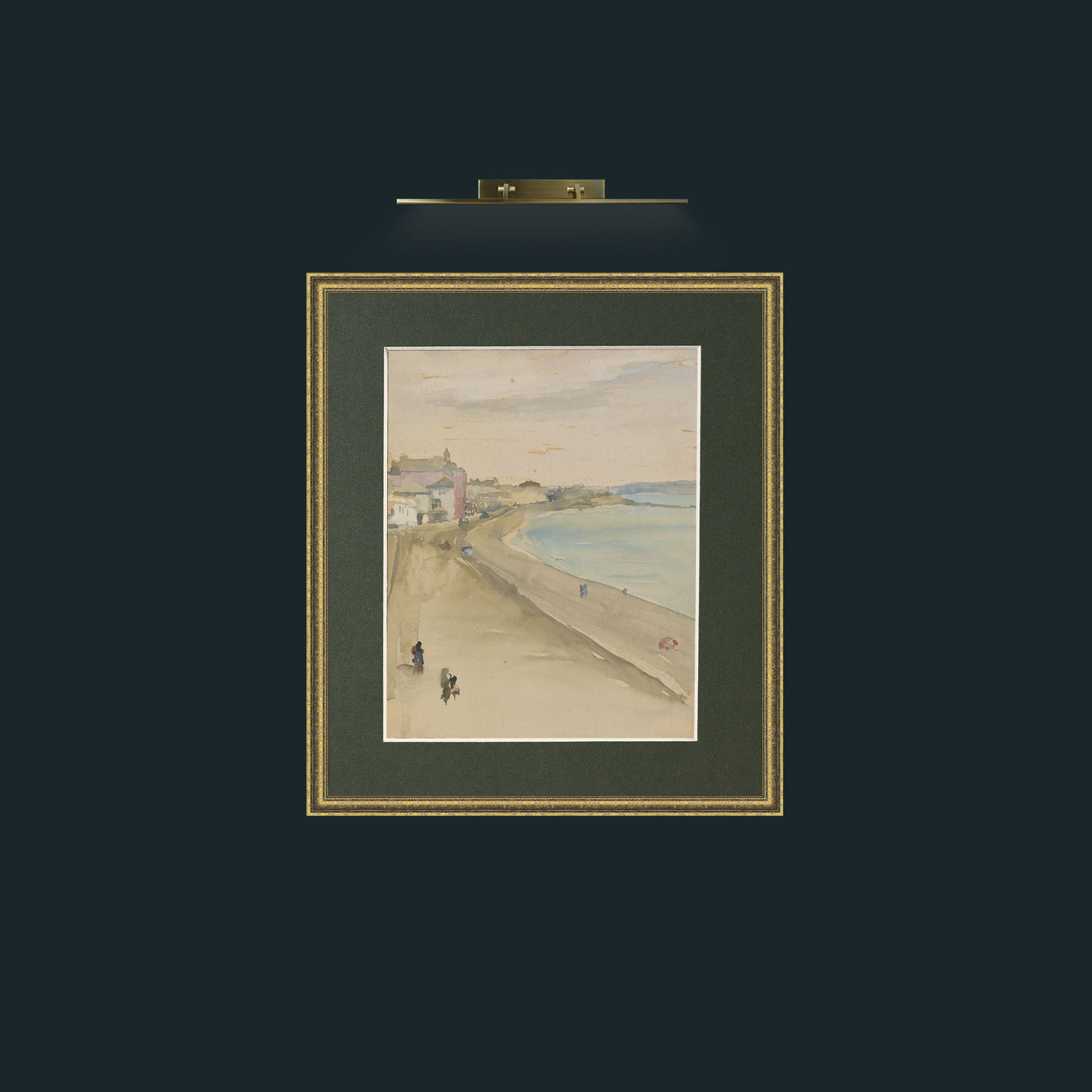 Art-St IvesFrame-1GiltTextured-Mount-2Green-Art-St Ives.jpg