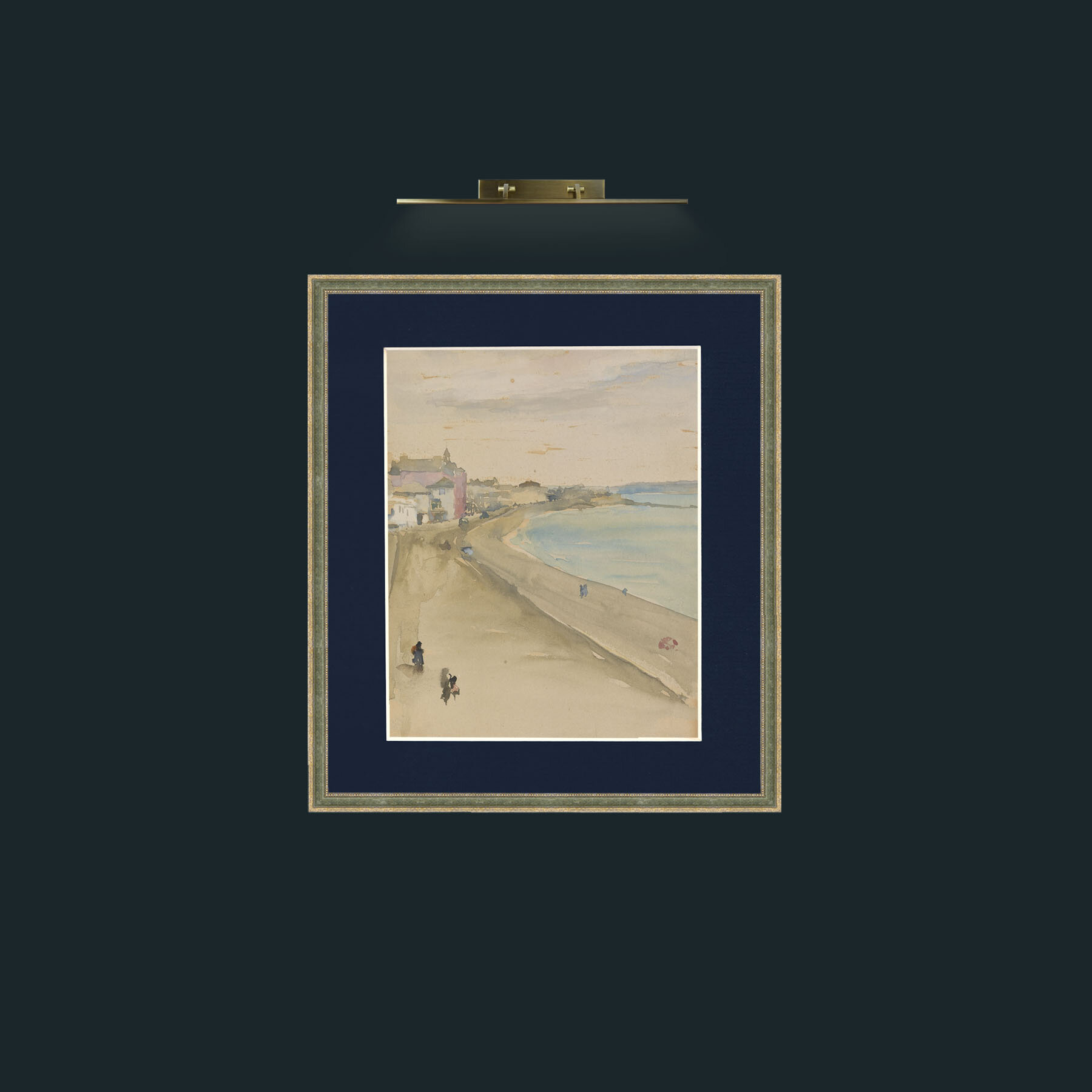Art-St IvesFrame-2GreenGiltTextured-Mount-3Blue-Art-St Ives.jpg