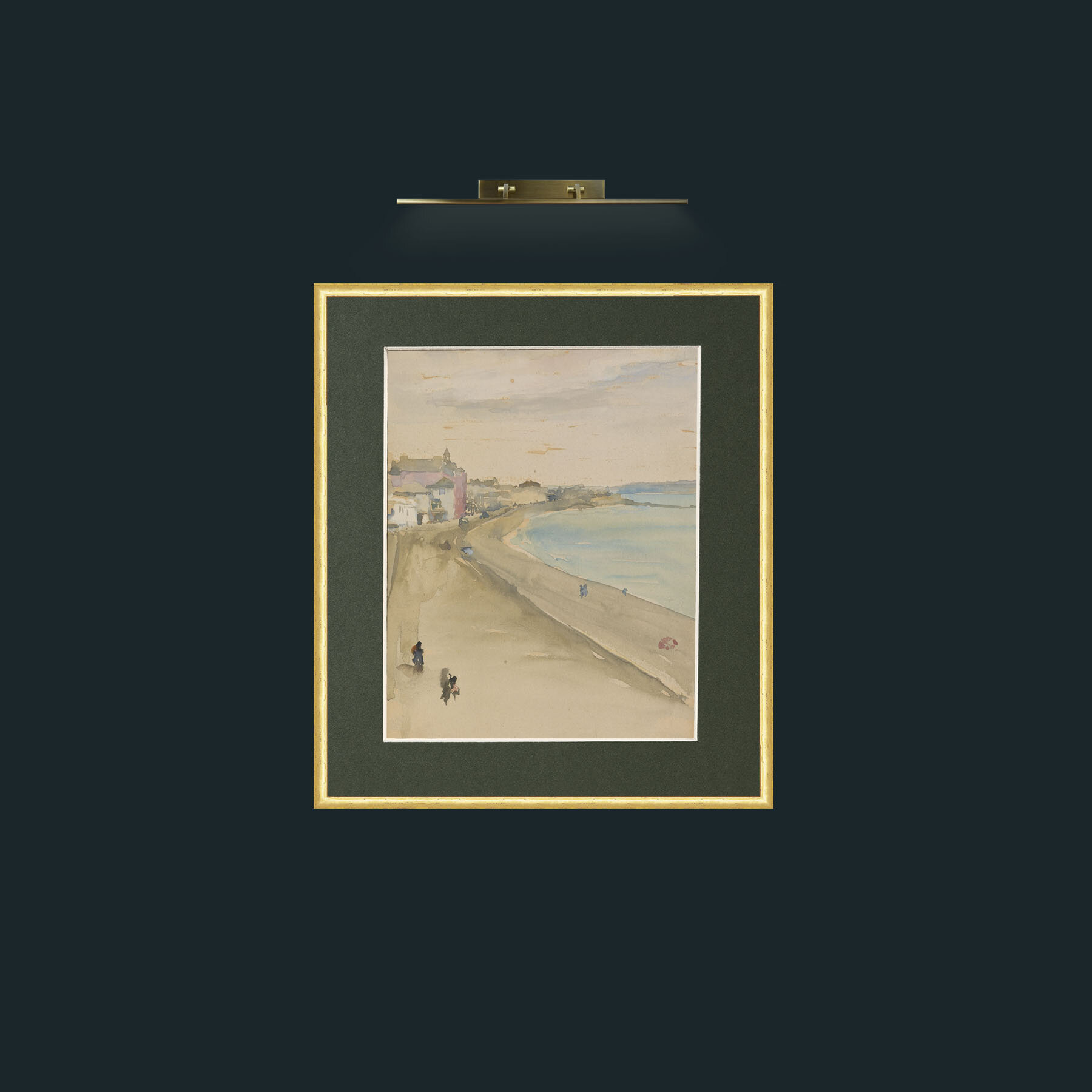 Art-St IvesFrame-3RoundedGilt-Mount-2Green-Art-St Ives.jpg