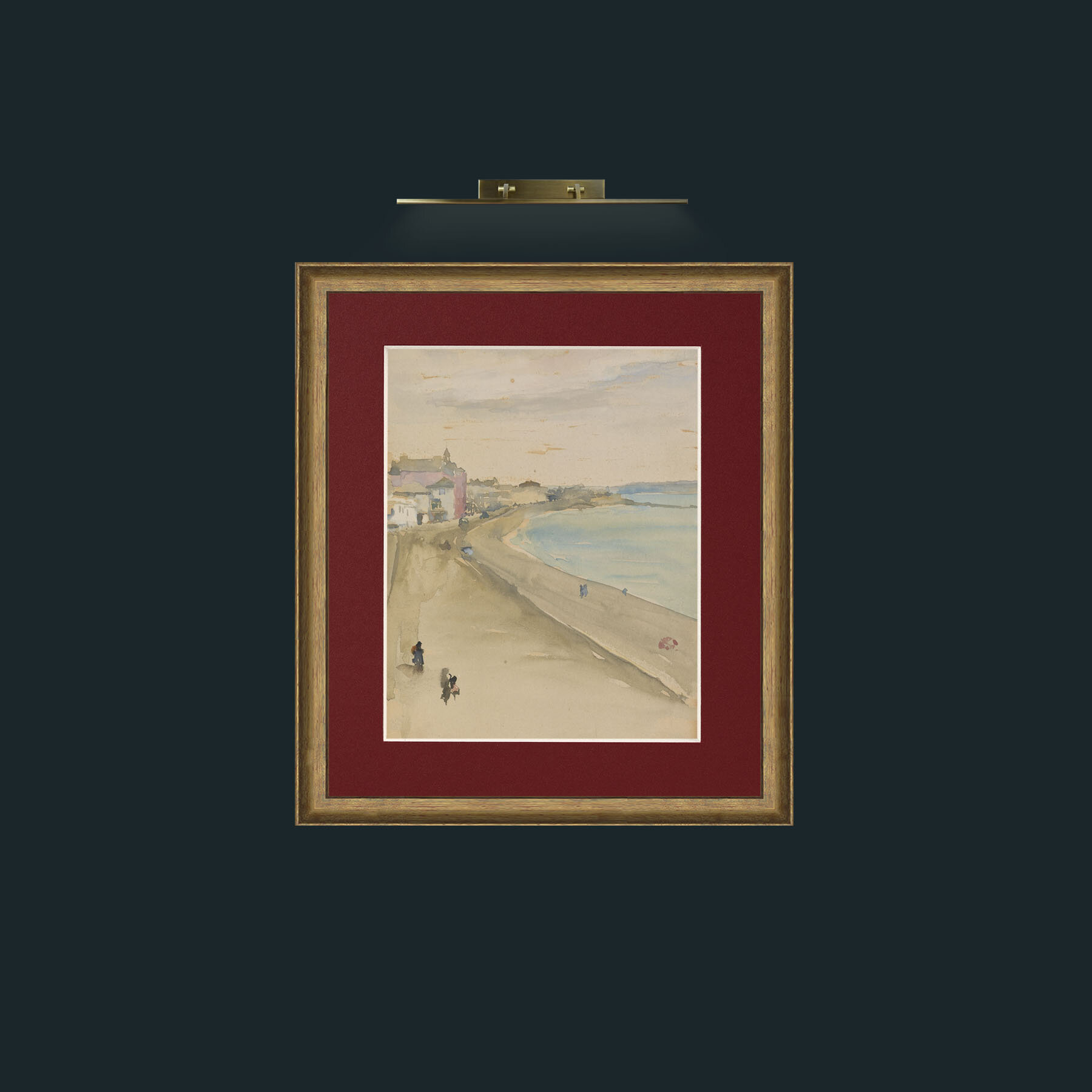 Art-St IvesFrame-8RedGreenGilt-Mount-4Red-Art-St Ives.jpg