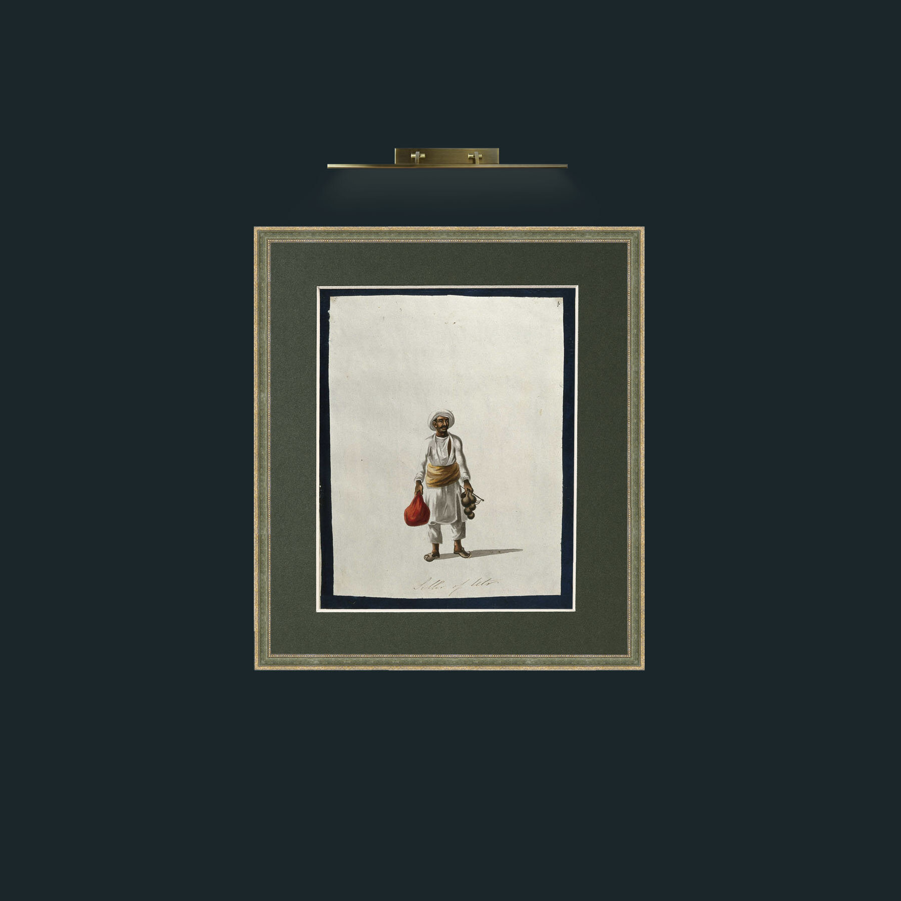 Art-The MerchantFrame-2GreenGiltTextured-Mount-2Green-Art-The Merchant.jpg