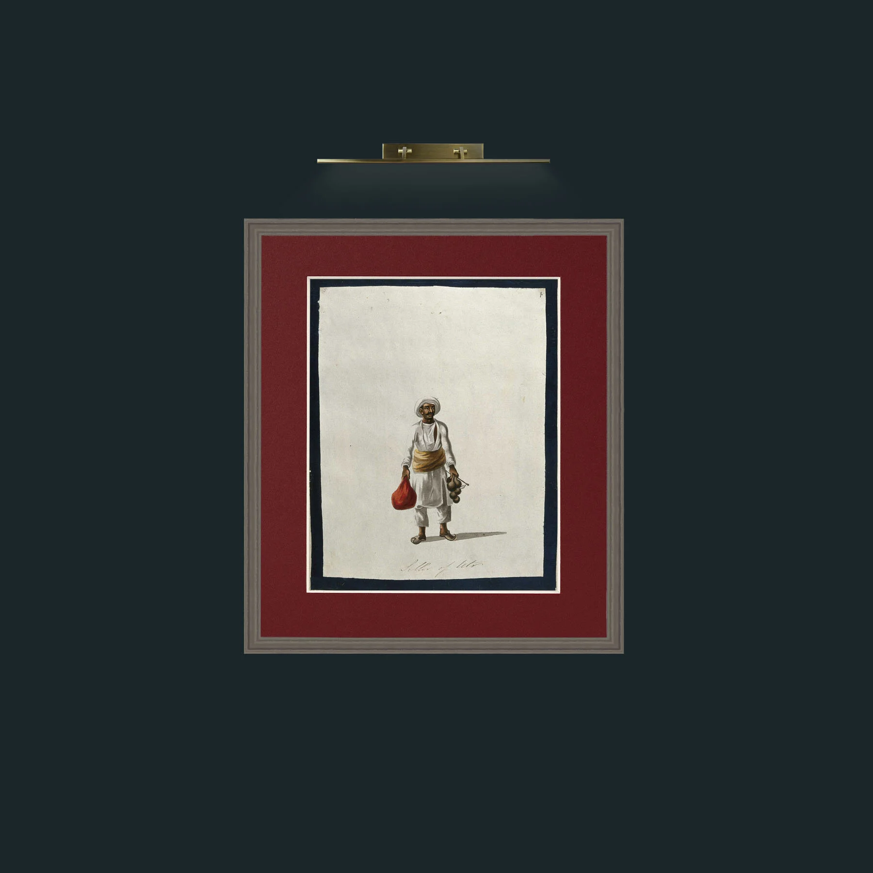 Art-The MerchantFrame-6Grey-Mount-4Red-Art-The Merchant.jpg