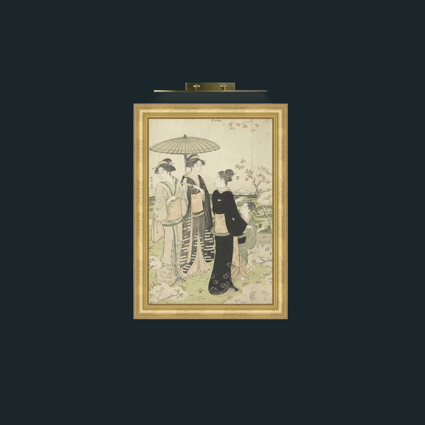 Art-Walking in the Hills-Frame-9WideGilt.jpg