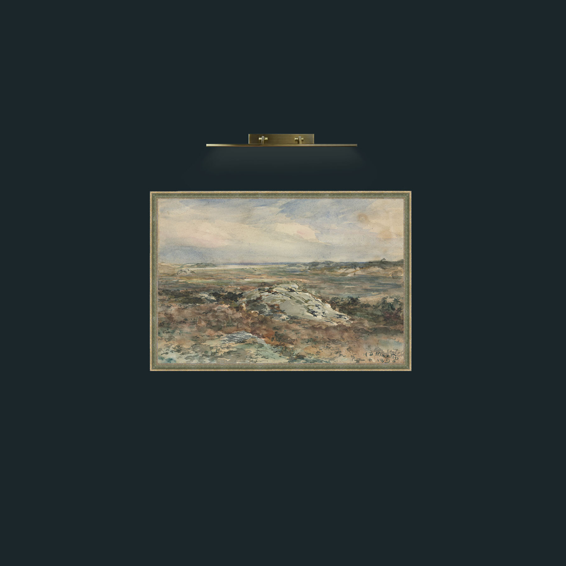 Art-The Moors-Frame-2GreenGiltTextured.jpg
