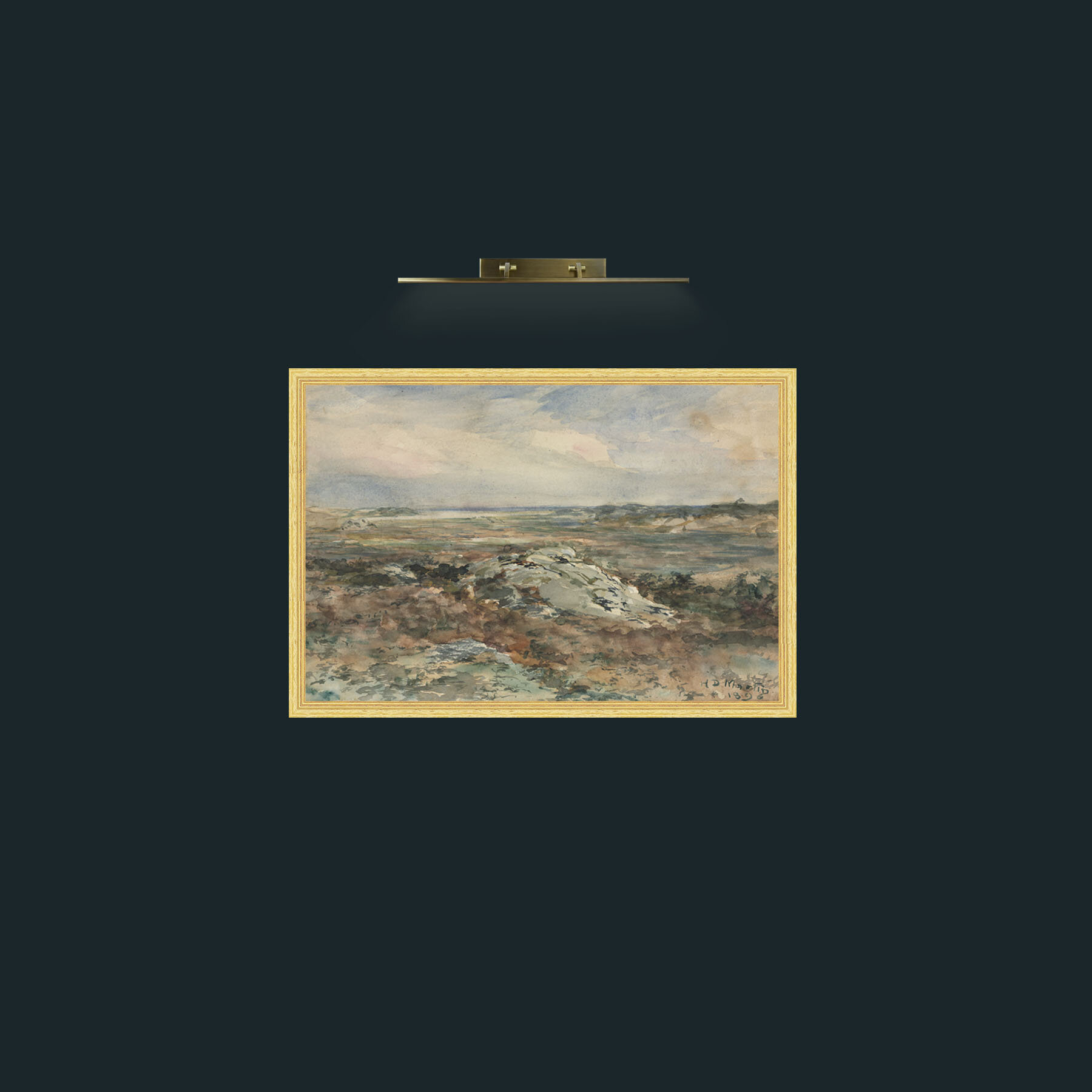Art-The Moors-Frame-4BevelledGilt.jpg