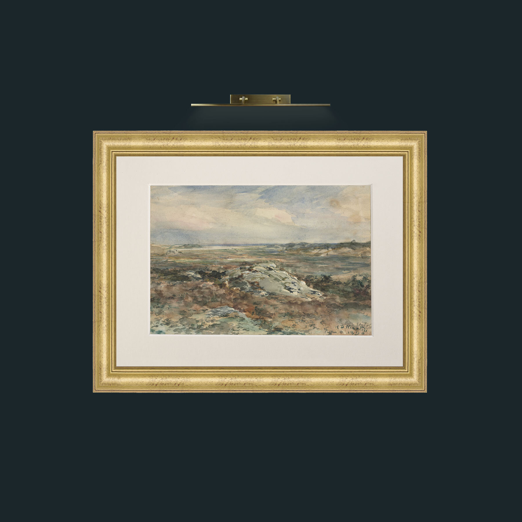 Art-The Moors-Frame-9WideGilt-Mount-1Antique.jpg