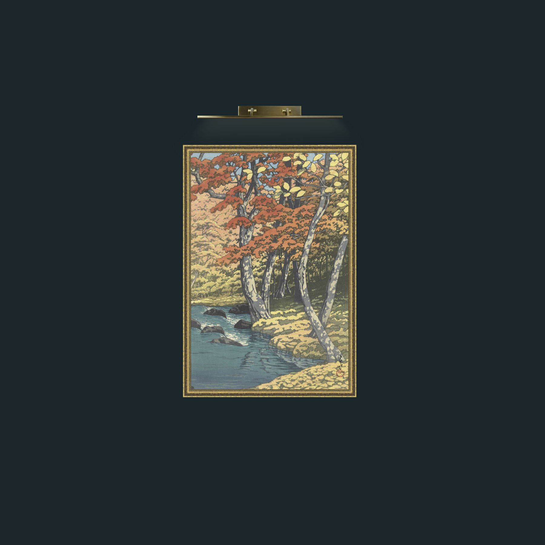 Art-The River in Autumn-Frame-1GiltTextured.jpg