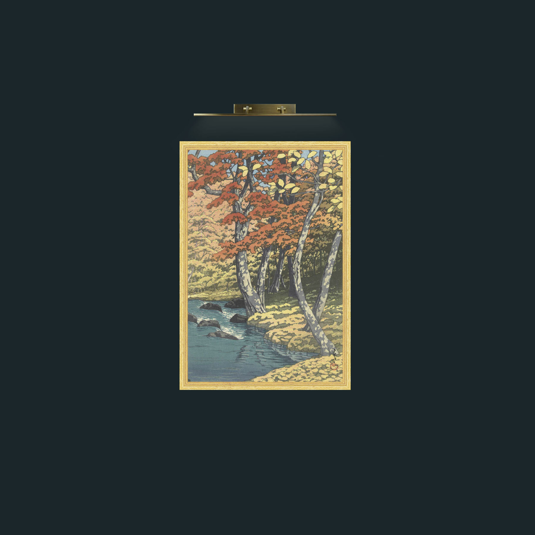 Art-The River in Autumn-Frame-4BevelledGilt.jpg