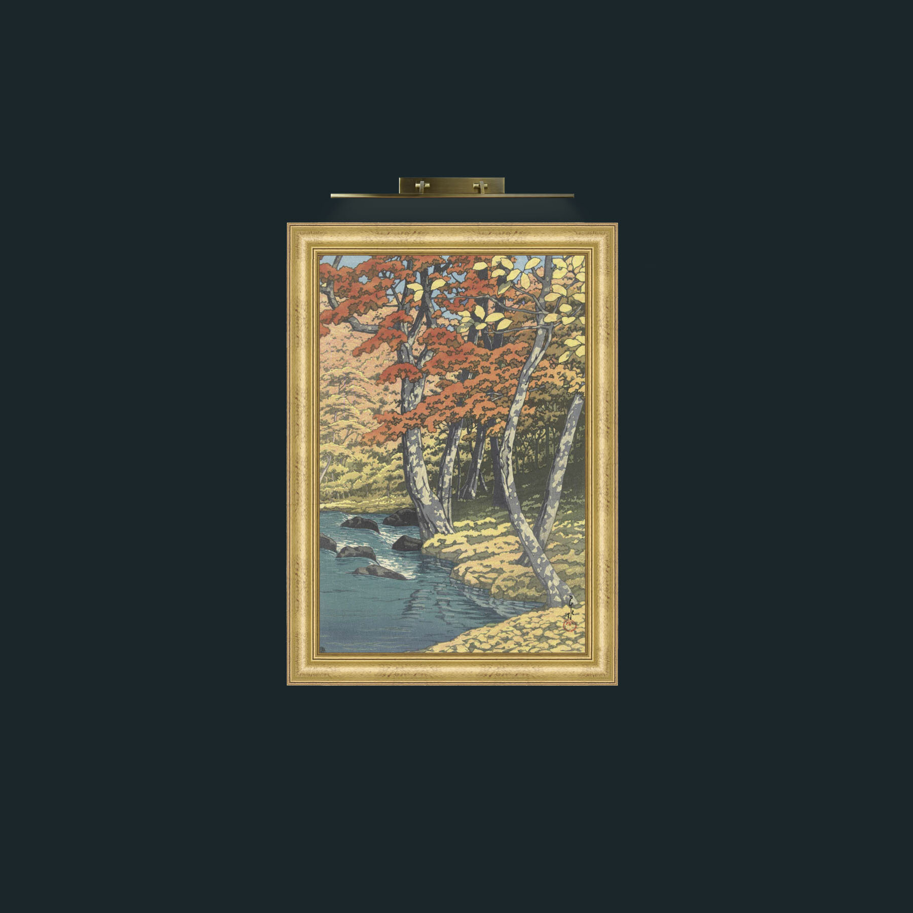 Art-The River in Autumn-Frame-9WideGilt.jpg