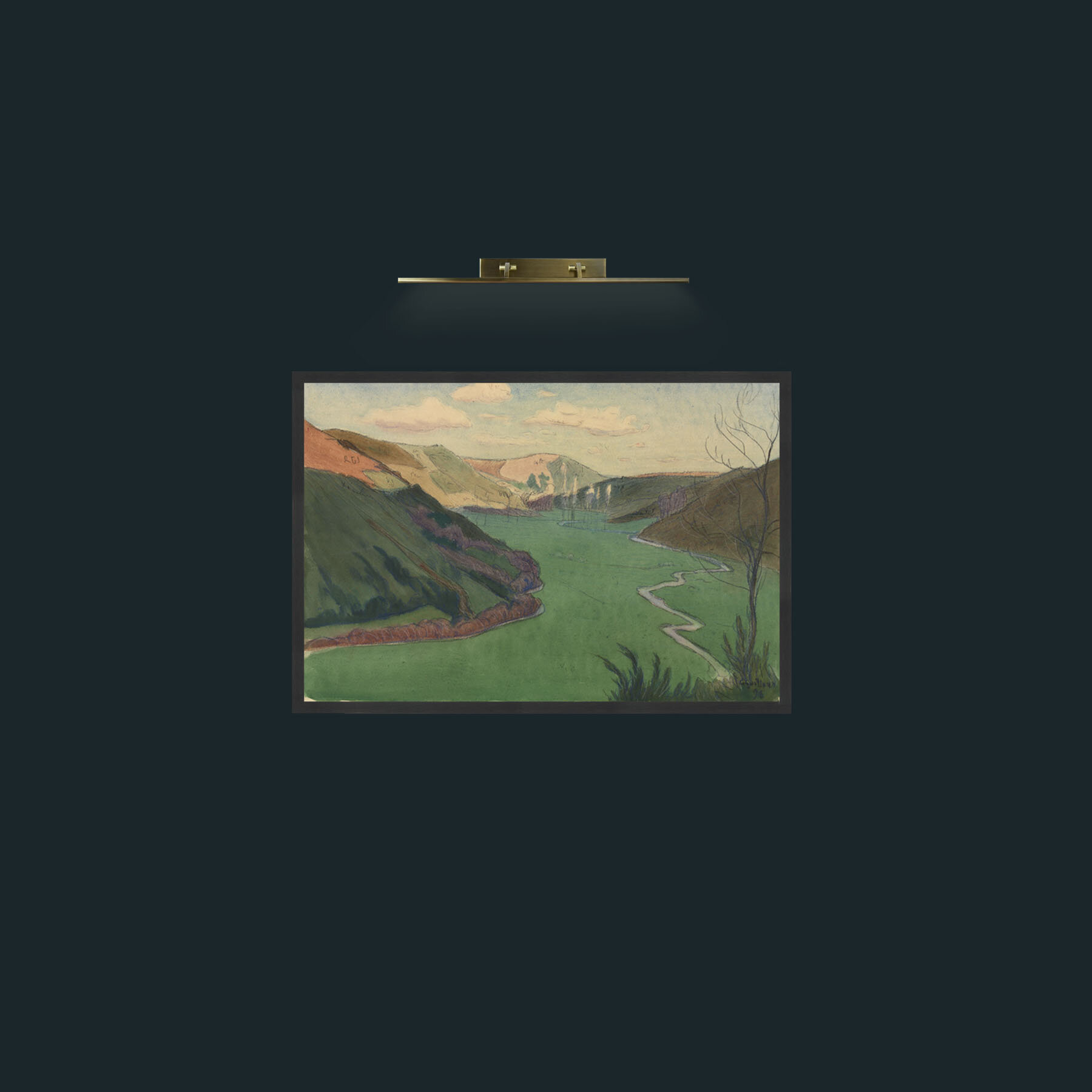 Art-Valley of the Stangala, Near Quimper-Frame-7Black.jpg