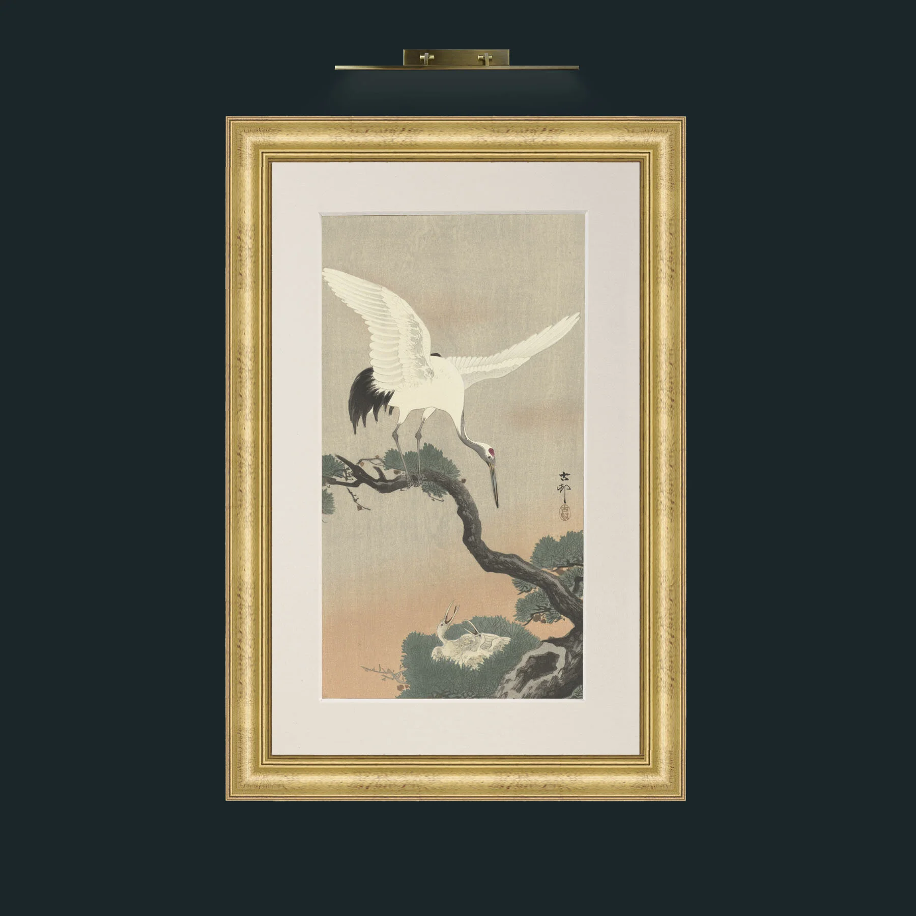 Art-The Next Generation.jpg-Frame-9WideGilt-Mount-1Antique.jpg