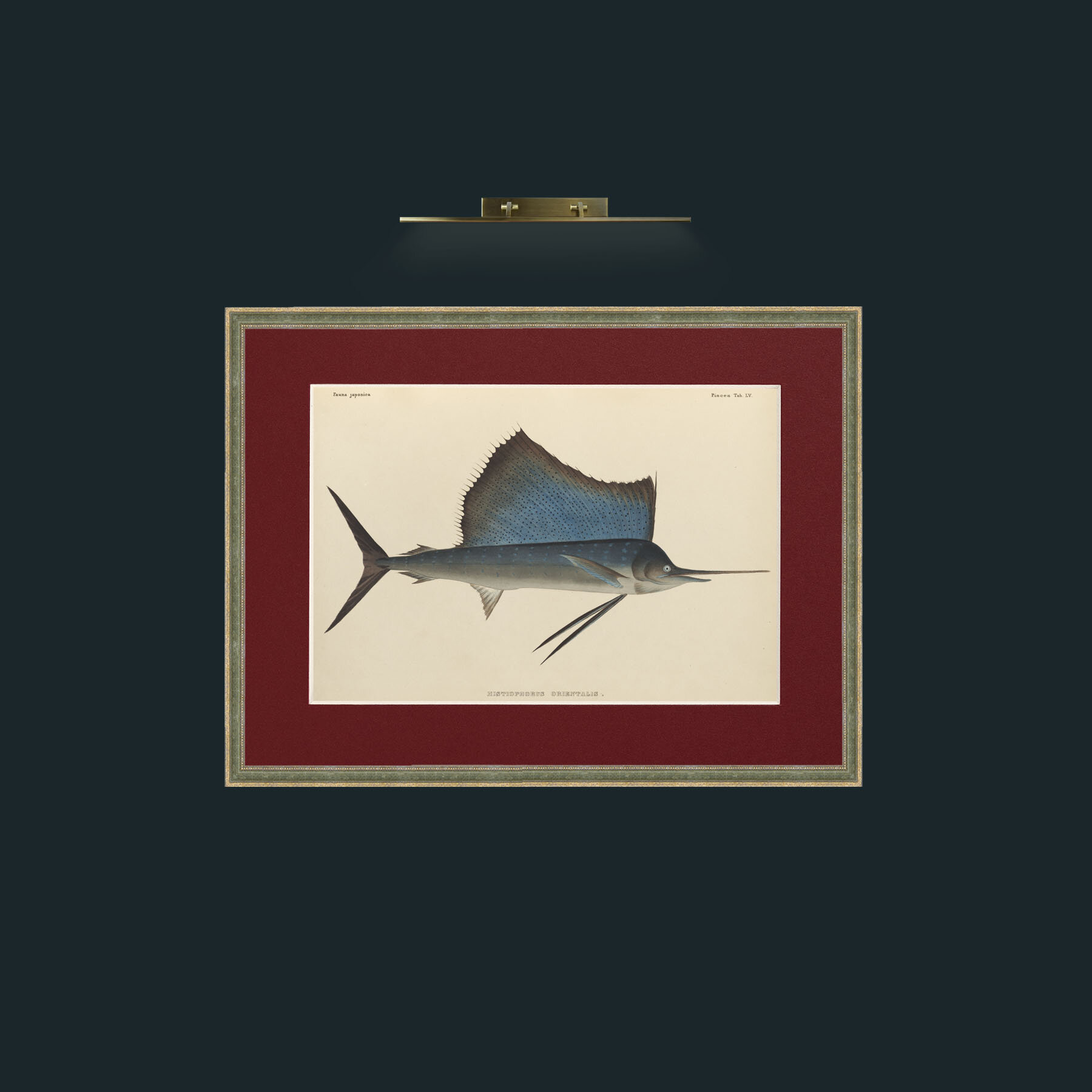 Art-Layer 1-Frame-2GreenGiltTextured-Mount-4Red.jpg