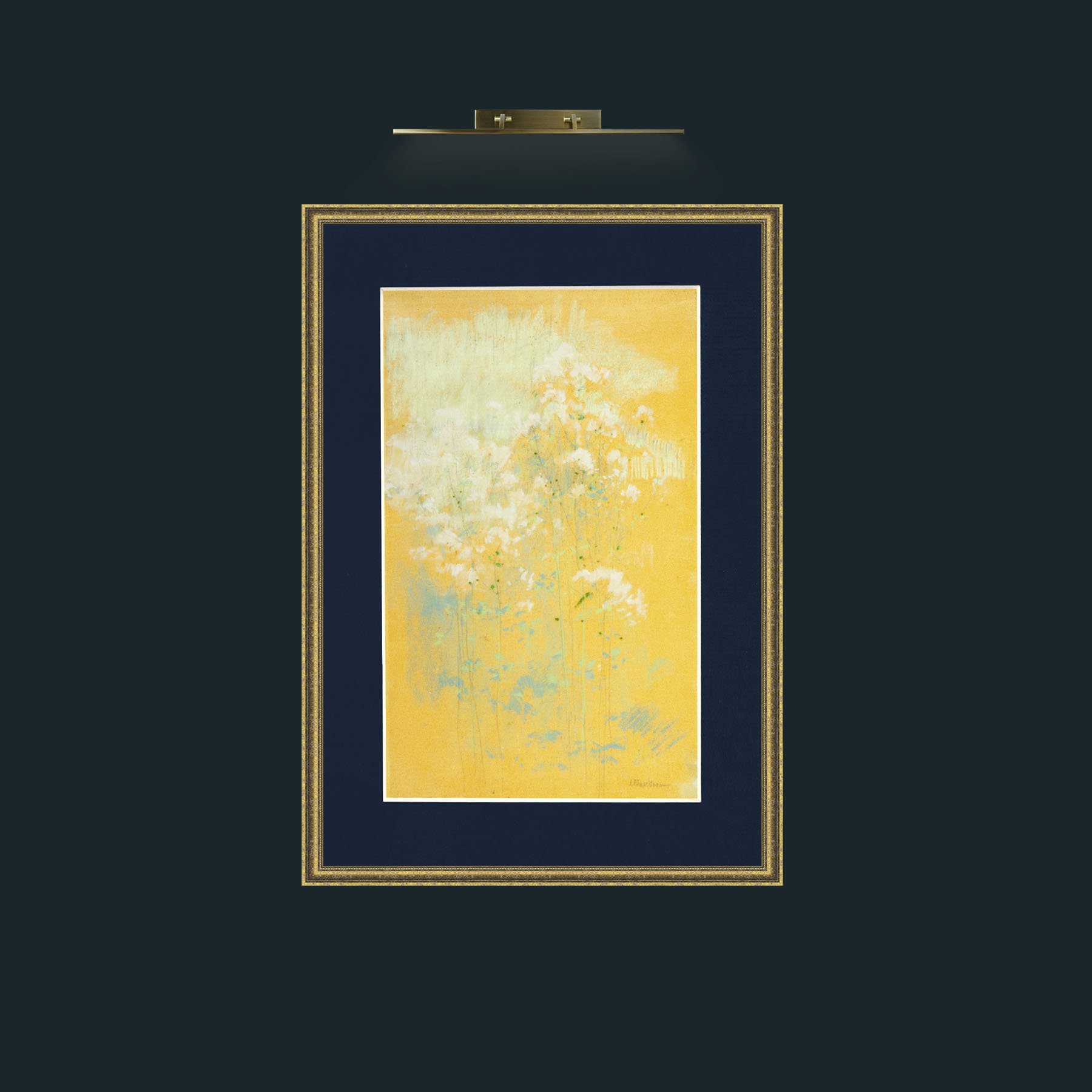 Frame-1GiltTextured-Mount-3Blue-Art-Background.jpg
