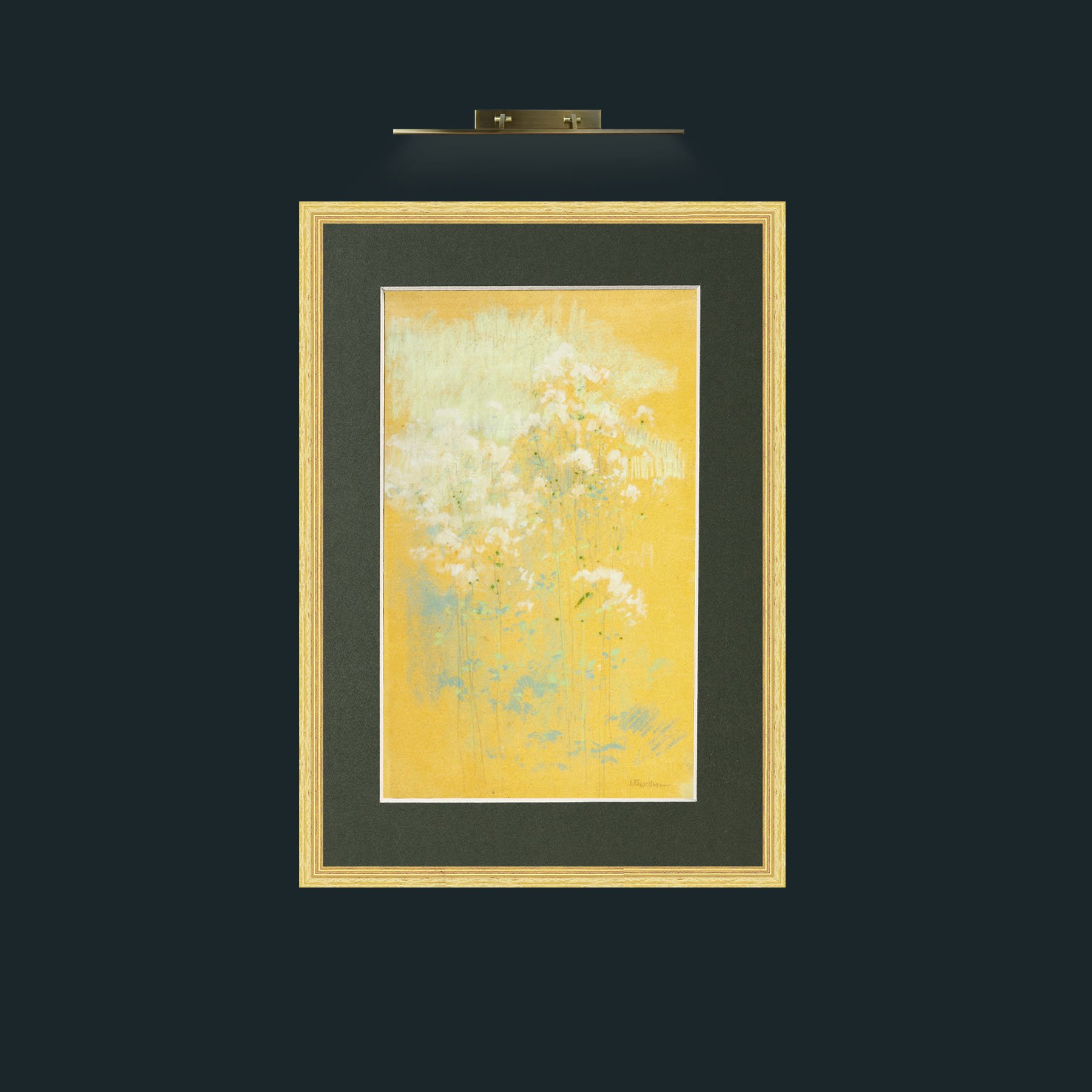 Frame-4BevelledGilt-Mount-2Green-Art-Background.jpg