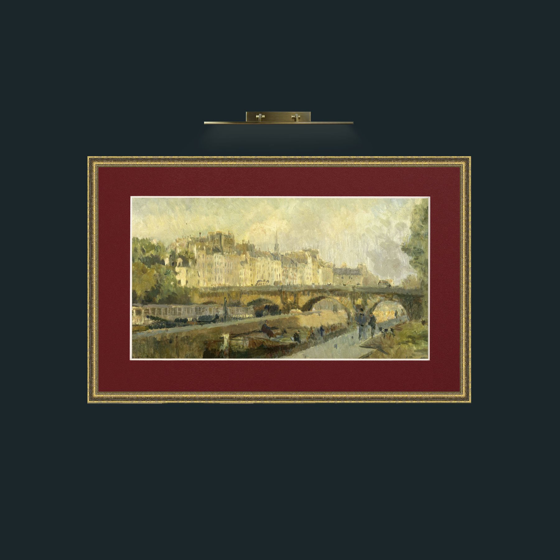 Frame-1GiltTextured-Mount-4Red-Art-Background.jpg