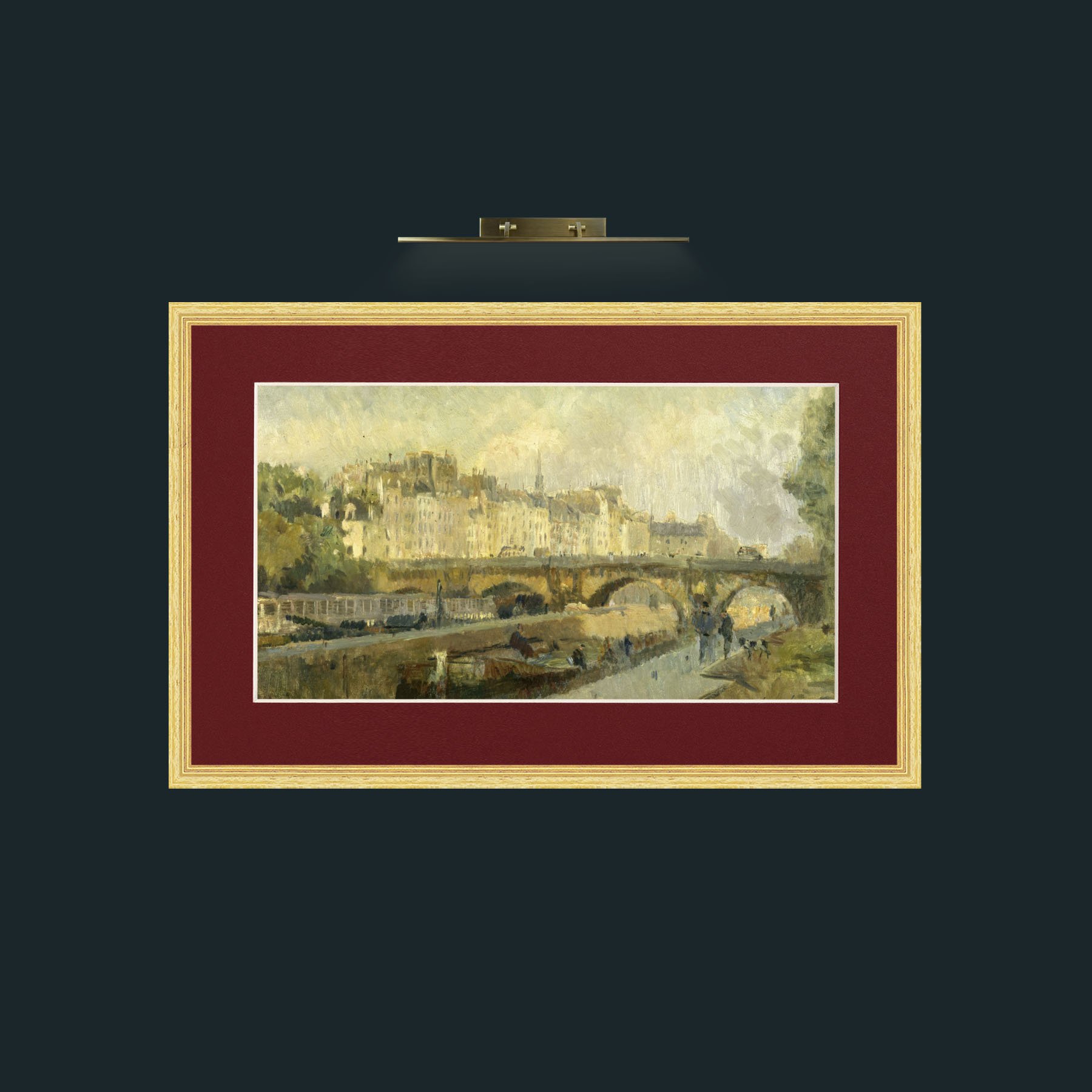 Frame-4BevelledGilt-Mount-4Red-Art-Background.jpg