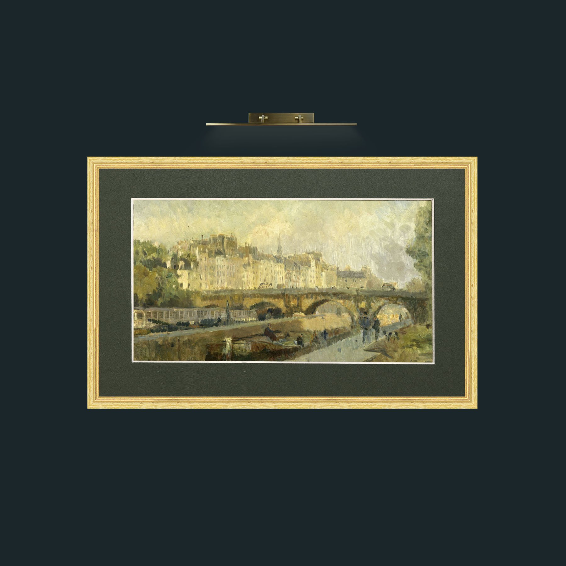 Frame-4BevelledGilt-Mount-2Green-Art-Background.jpg