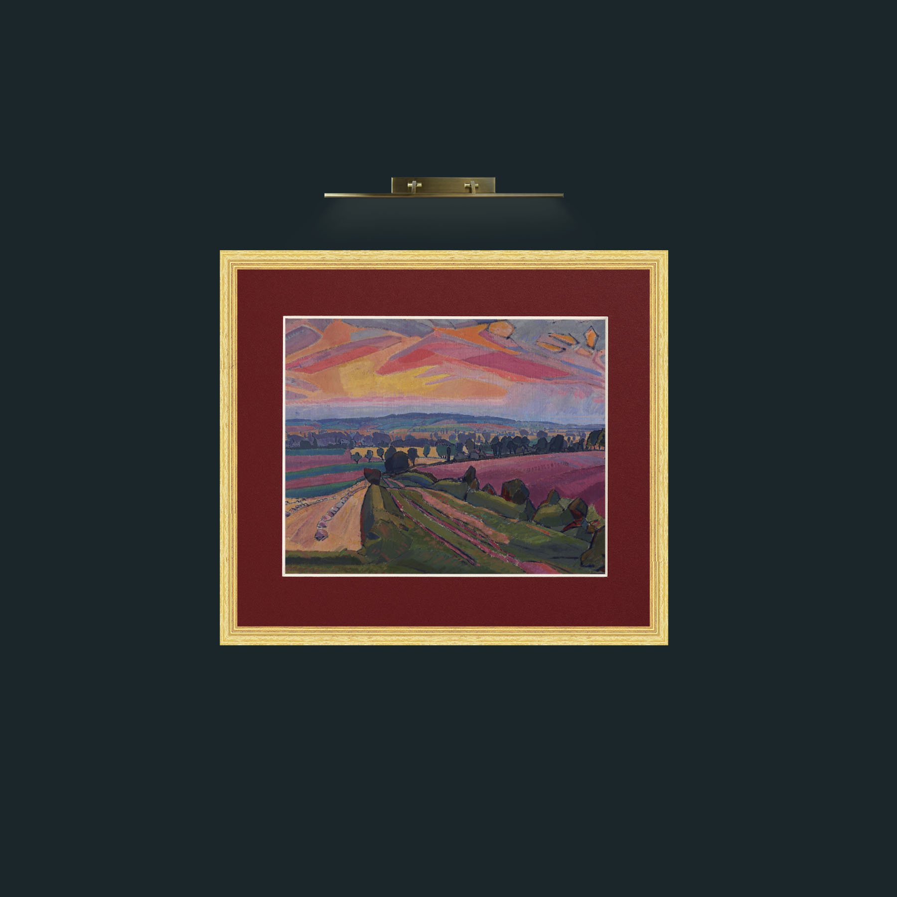 Frame-4BevelledGilt-Mount-4Red-Art-Background.jpg