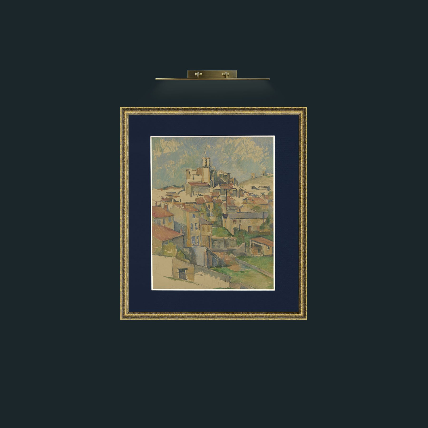 Frame-1GiltTextured-Mount-3Blue-Art-Background.jpg