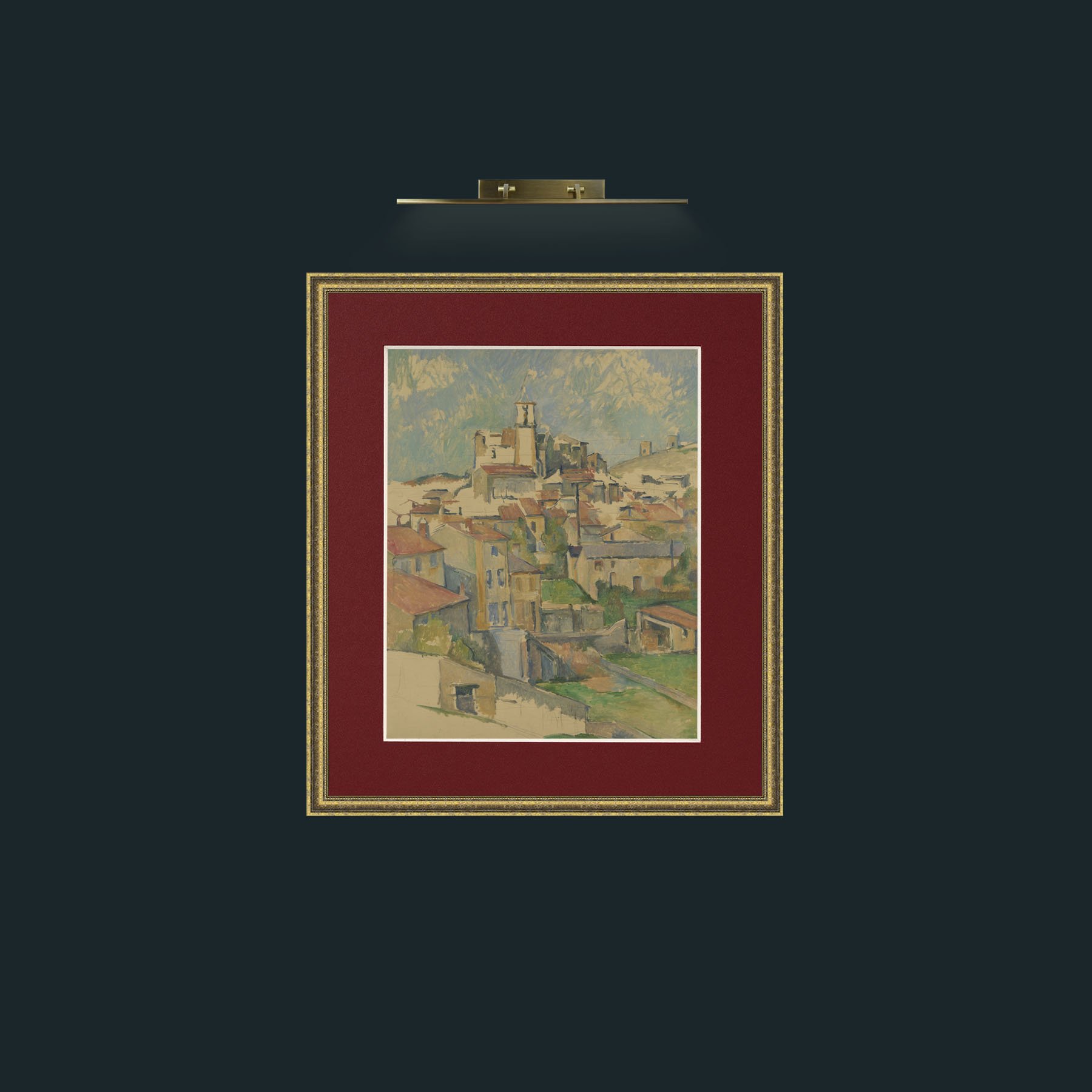 Frame-1GiltTextured-Mount-4Red-Art-Background.jpg