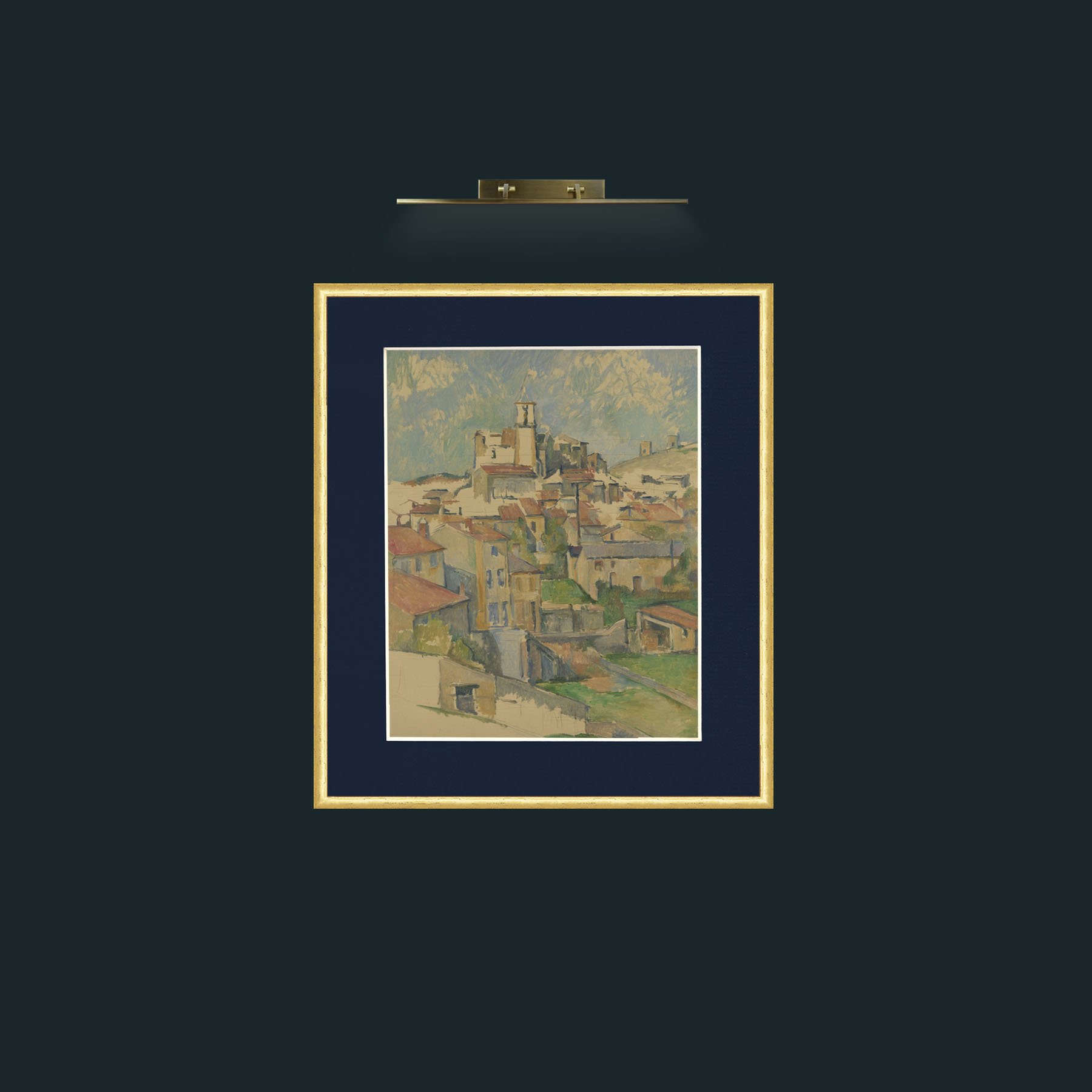 Frame-3RoundedGilt-Mount-3Blue-Art-Background.jpg