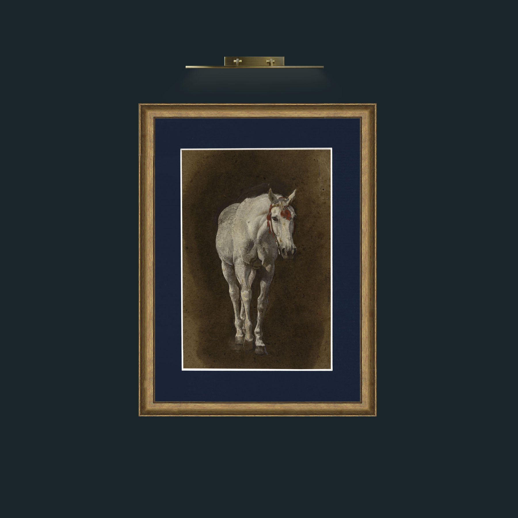 Frame-8AntiqueRedGoldGilt-Mount-3Blue-Art-Background.jpg