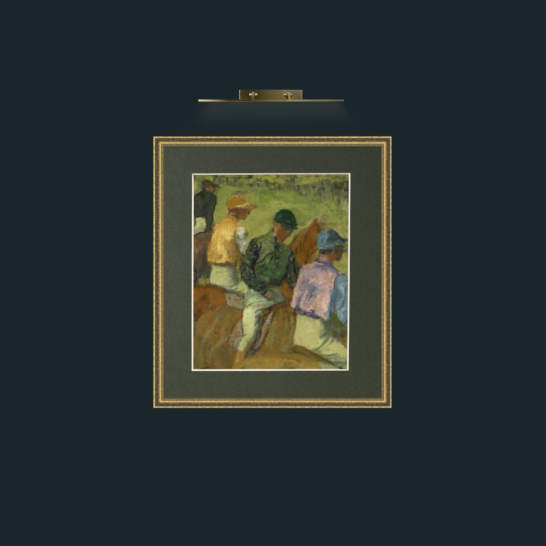 Frame-1GiltTextured-Mount-2Green-Art-Background.jpg