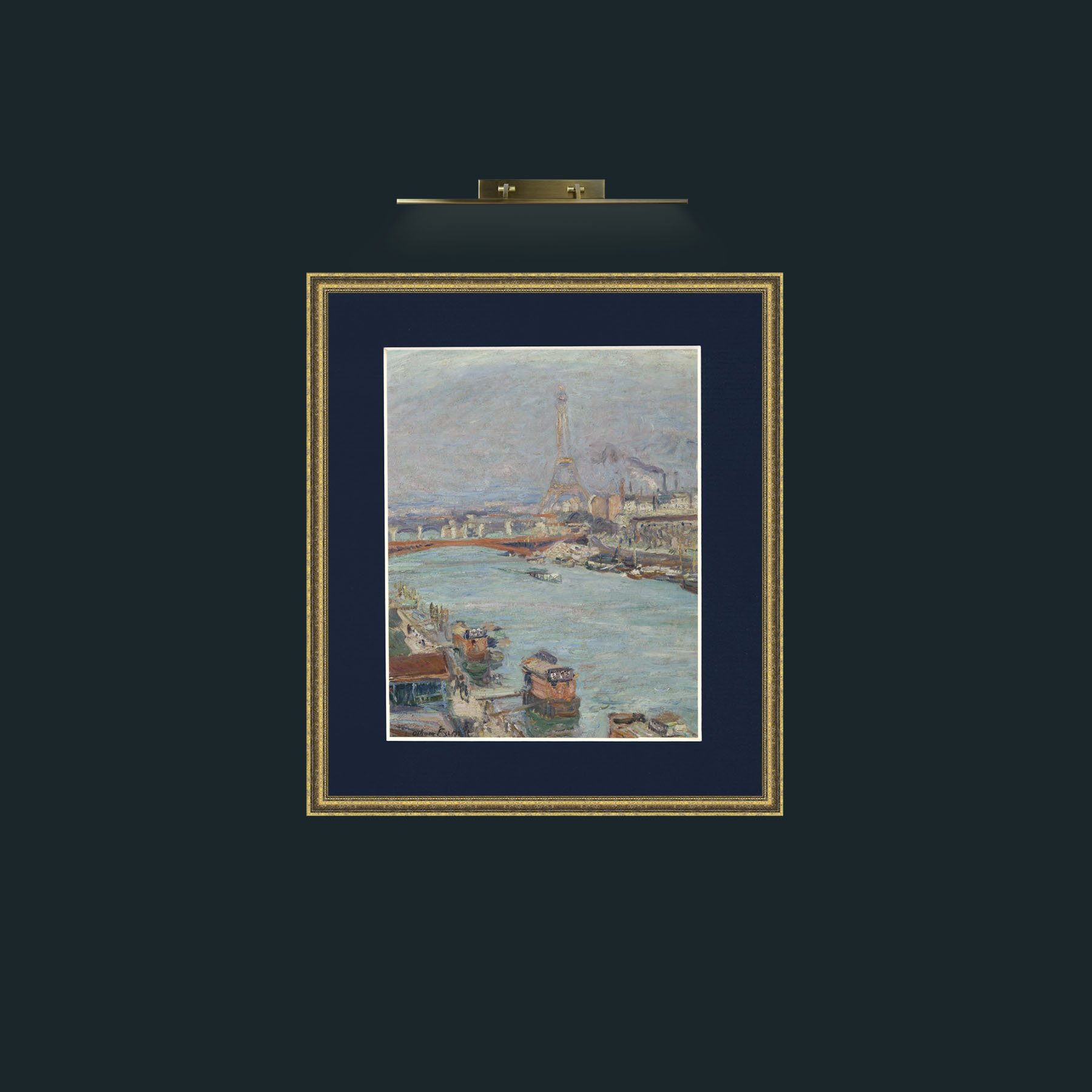 Frame-1GiltTextured-Mount-3Blue-Art-Background.jpg