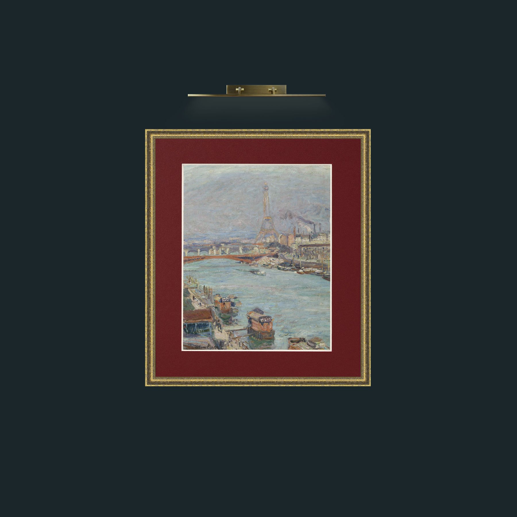 Frame-1GiltTextured-Mount-4Red-Art-Background.jpg