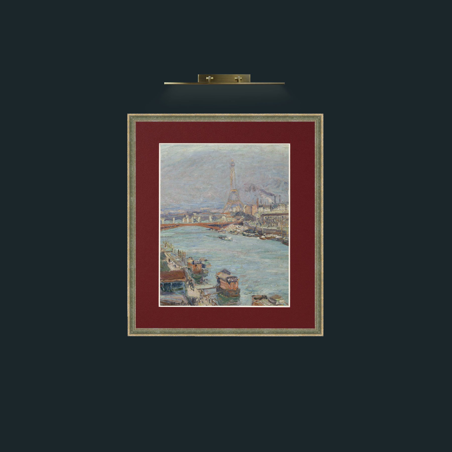 Frame-2GreenGiltTextured-Mount-4Red-Art-Background.jpg