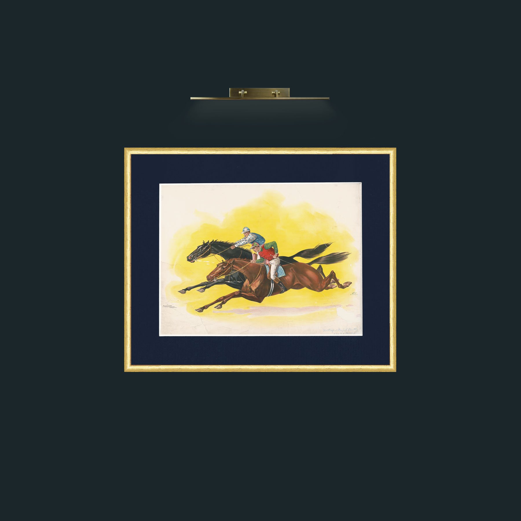 Frame-3RoundedGilt-Mount-3Blue-Art-Background.jpg