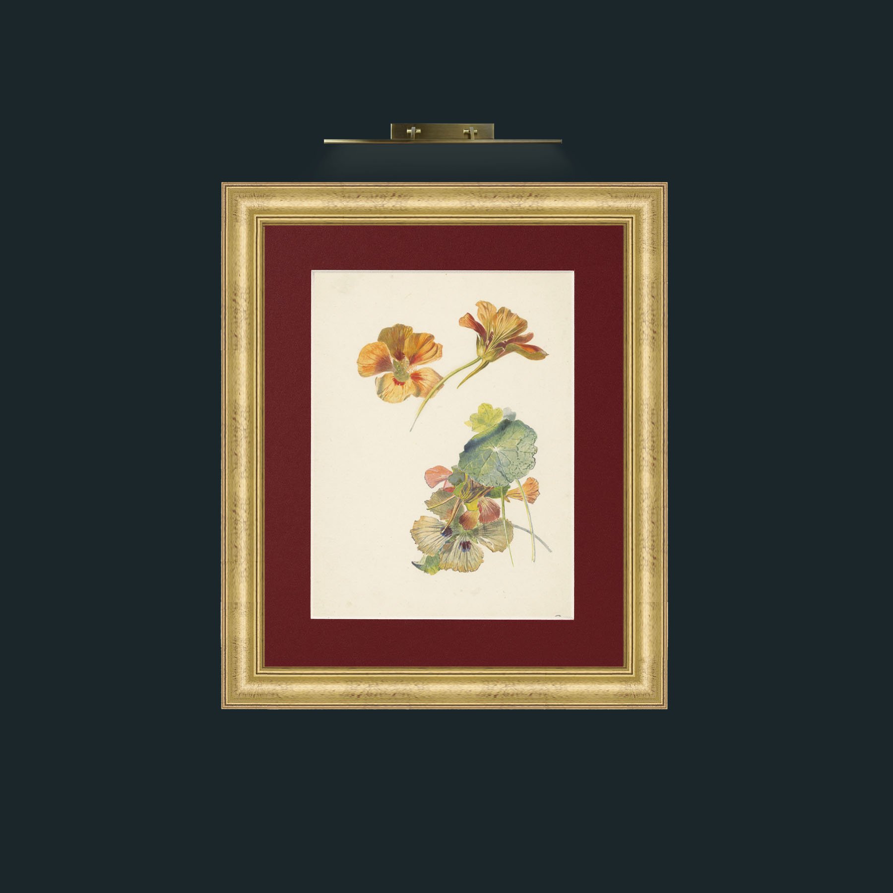 Frame-9WideGilt-Mount-4Red-Art-Background.jpg