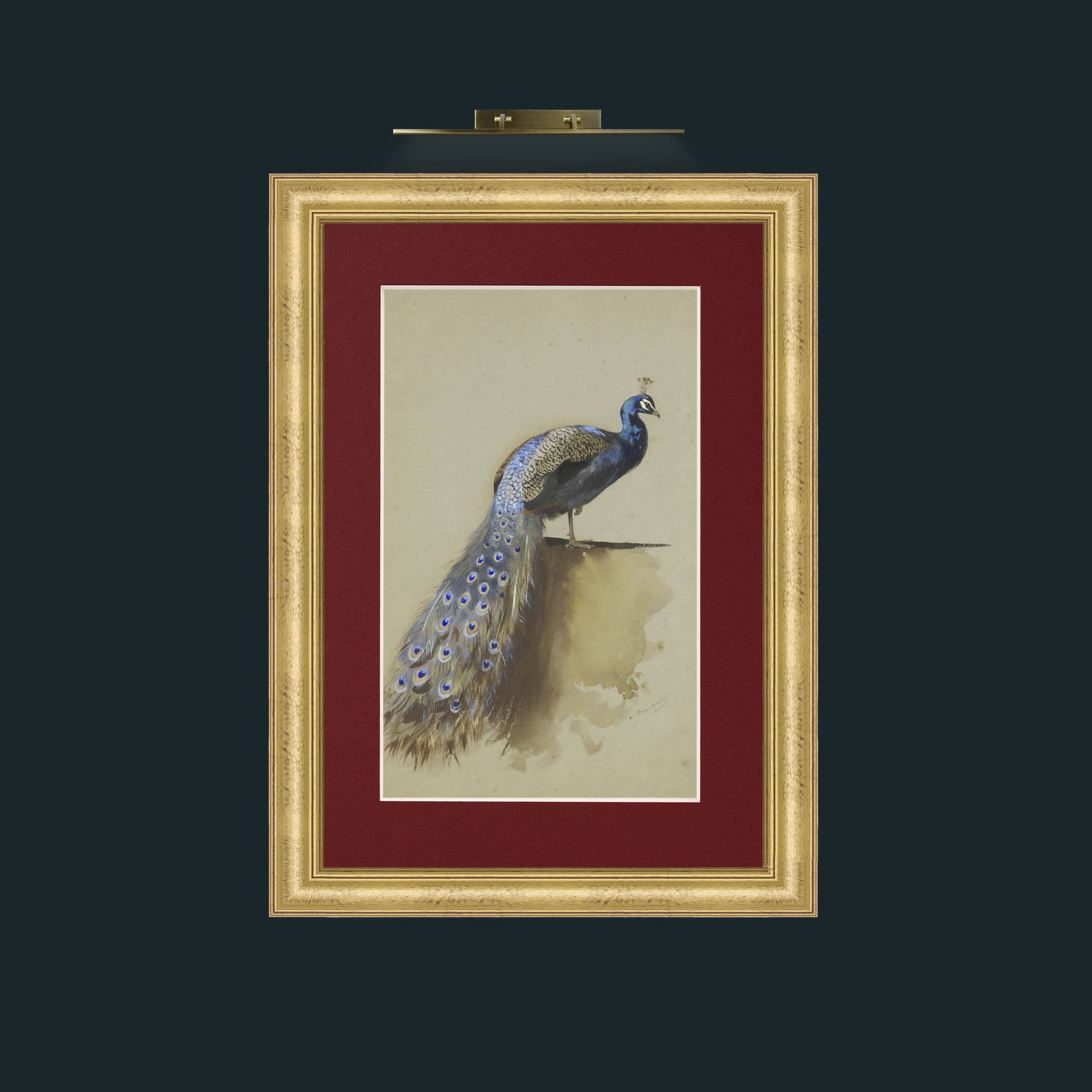 Frame-9WideGilt-Mount-4Red-Art-Background.jpg
